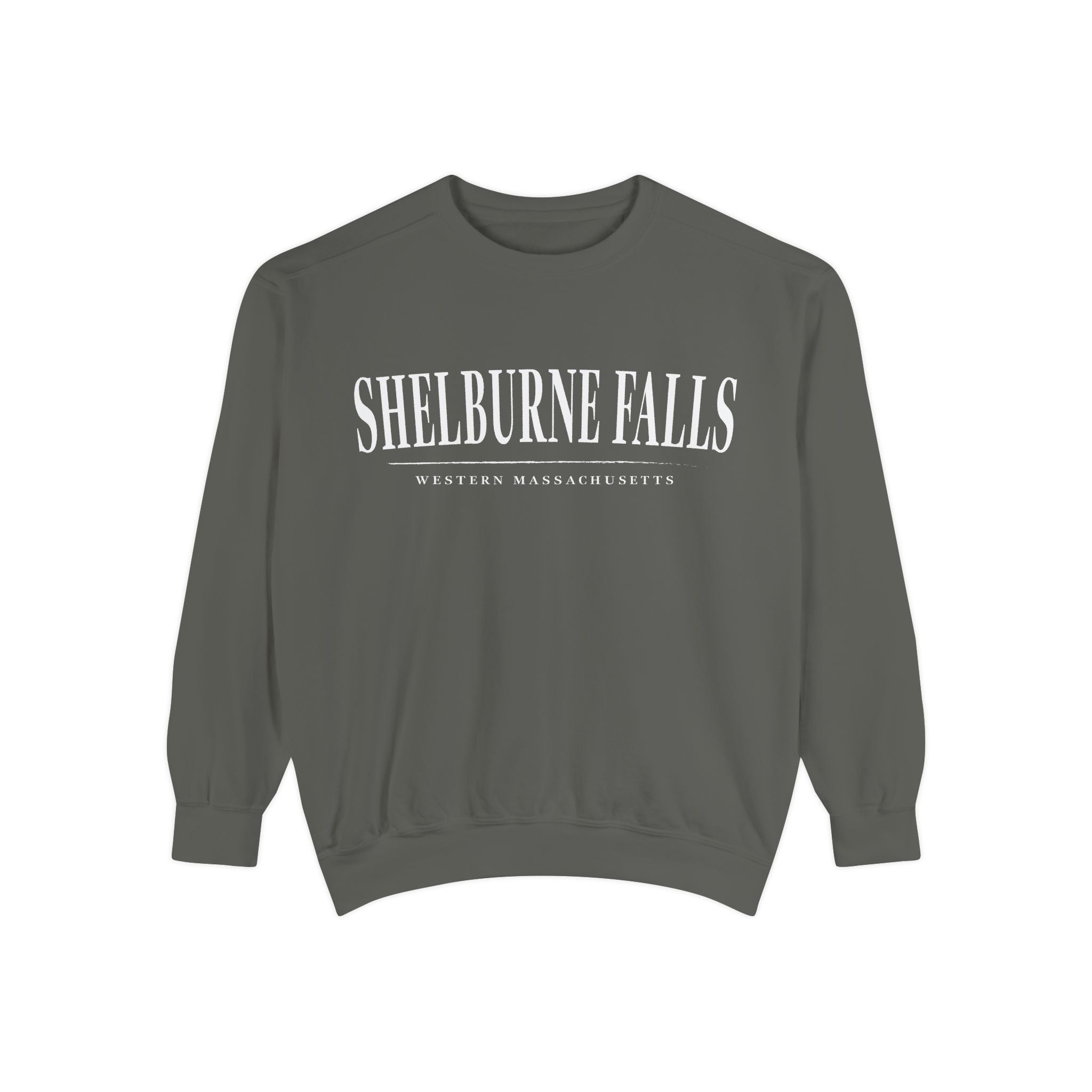 Shelburne Falls Massachusetts Sweatshirt — Coastal Crewneck