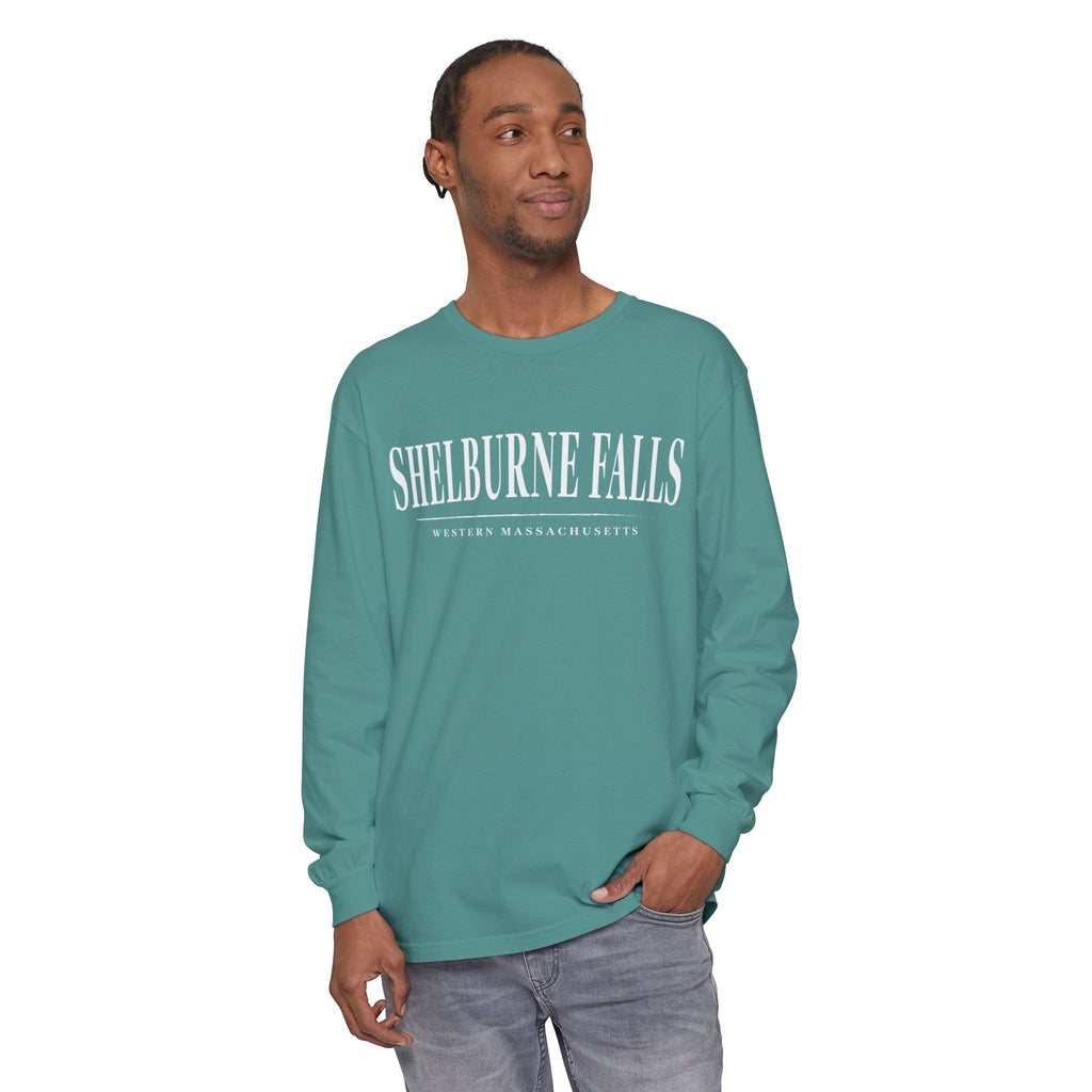 Shelburne Falls Massachusetts Long Sleeve Tee