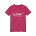 Charlemont Youth Tee — Classic Town Name Graphic Kids Shirt