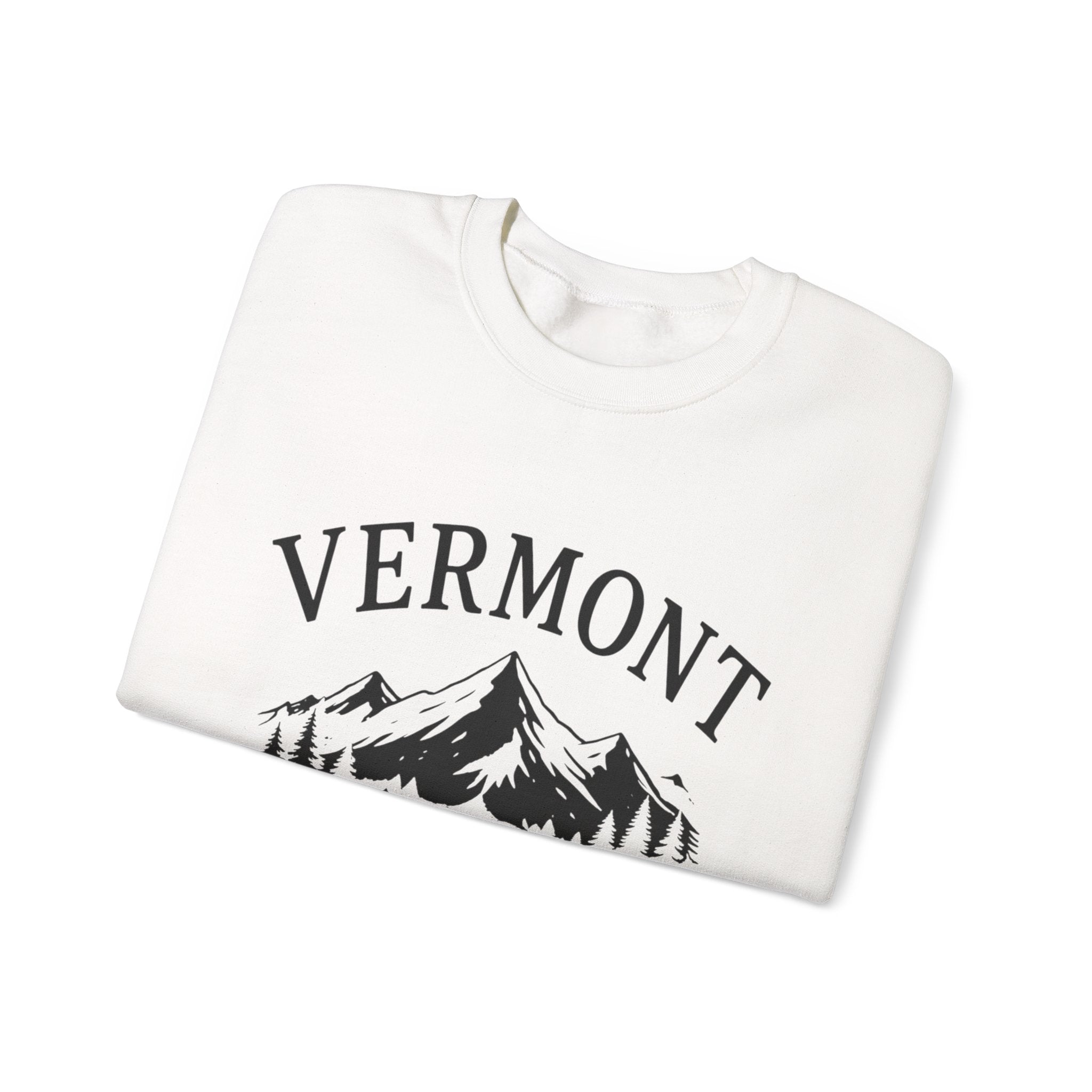 Vermont Crewneck Sweatshirt – Coastal Neutral Pullover