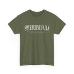 Shelburne Falls T-Shirt — Vintage Collegiate River Town Tee