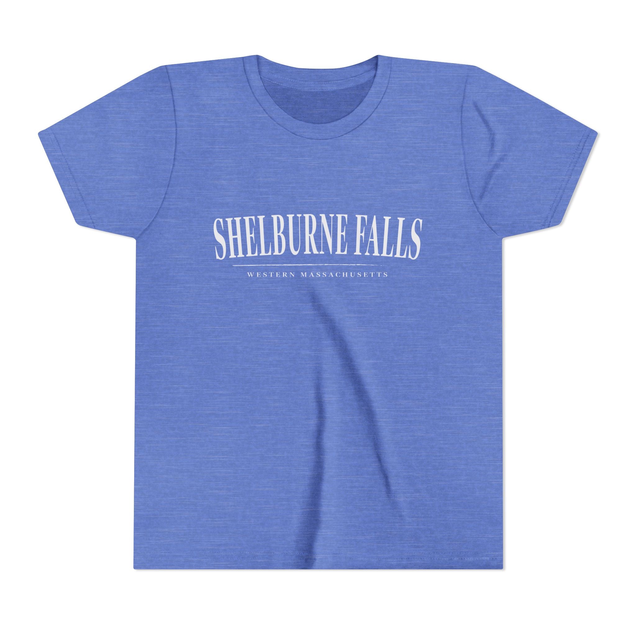 Shelburne Falls Massachusetts Youth Tee — Classic Kids T-Shirt