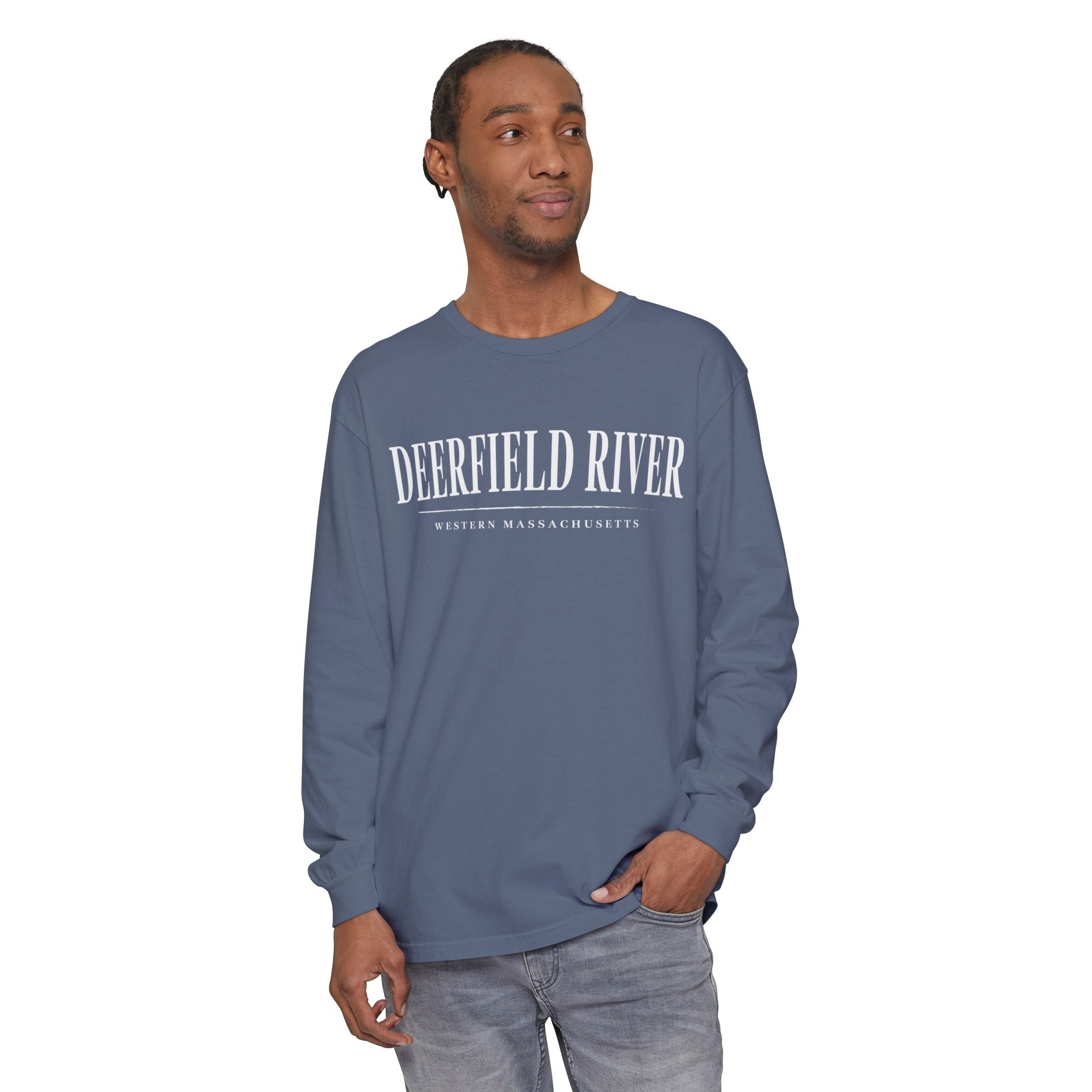 Deerfield River Long Sleeve Tee