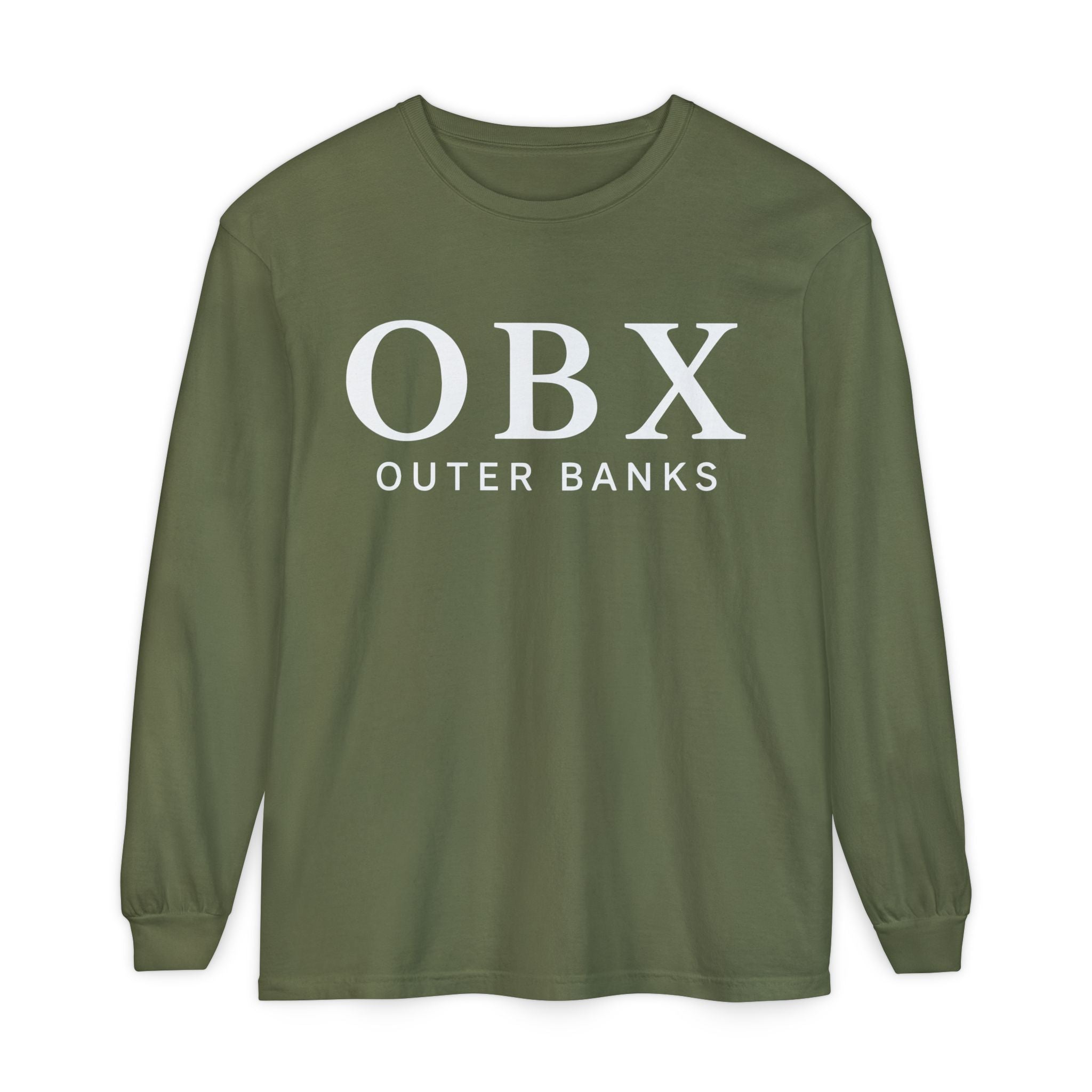 OBX Outer Banks Long Sleeve Tee