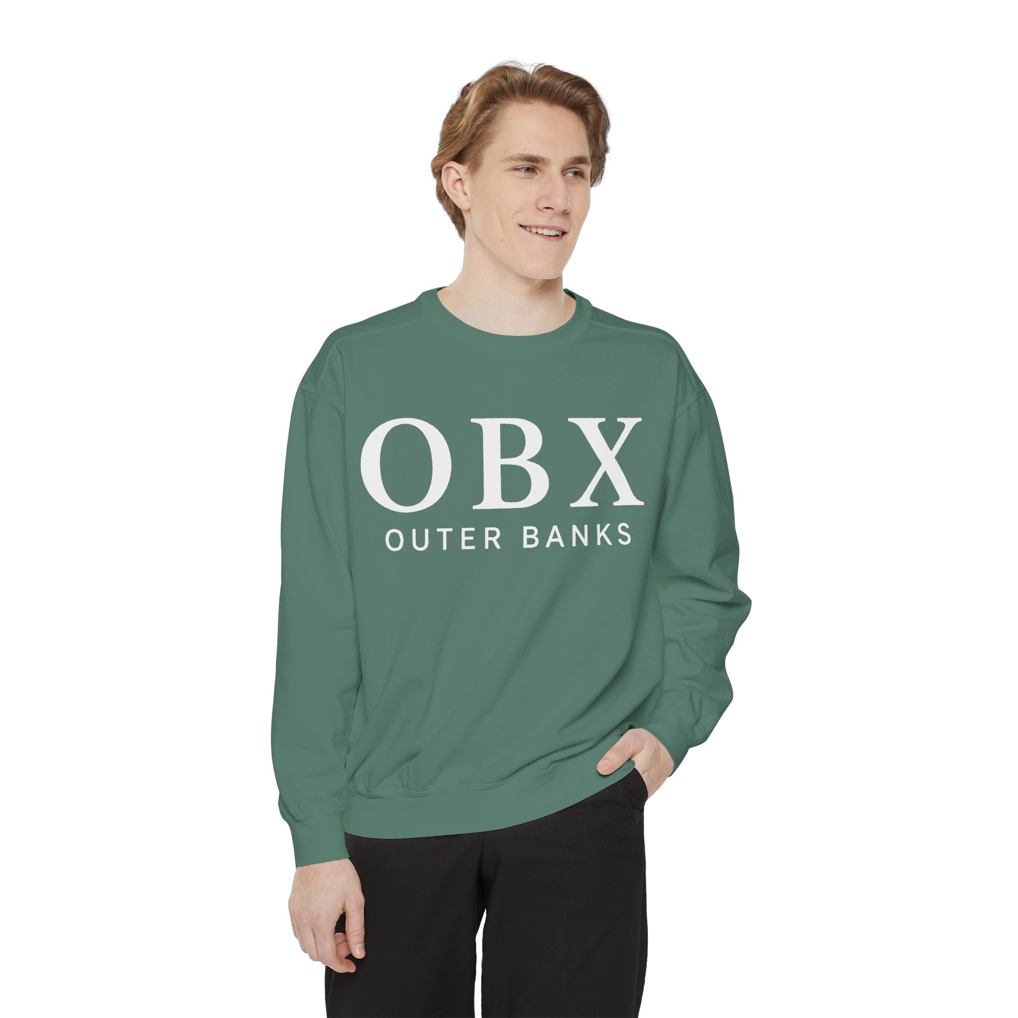 OBX Outer Banks Sweatshirt — Coastal Crewneck