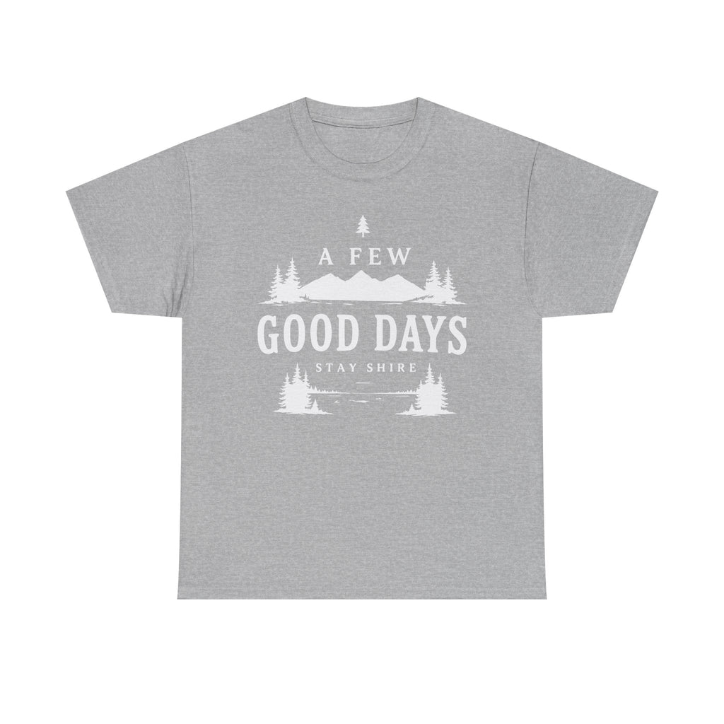 A Few Good Days T-Shirt — Vintage Collegiate River Town Tee