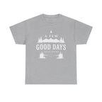 A Few Good Days T-Shirt — Vintage Collegiate River Town Tee