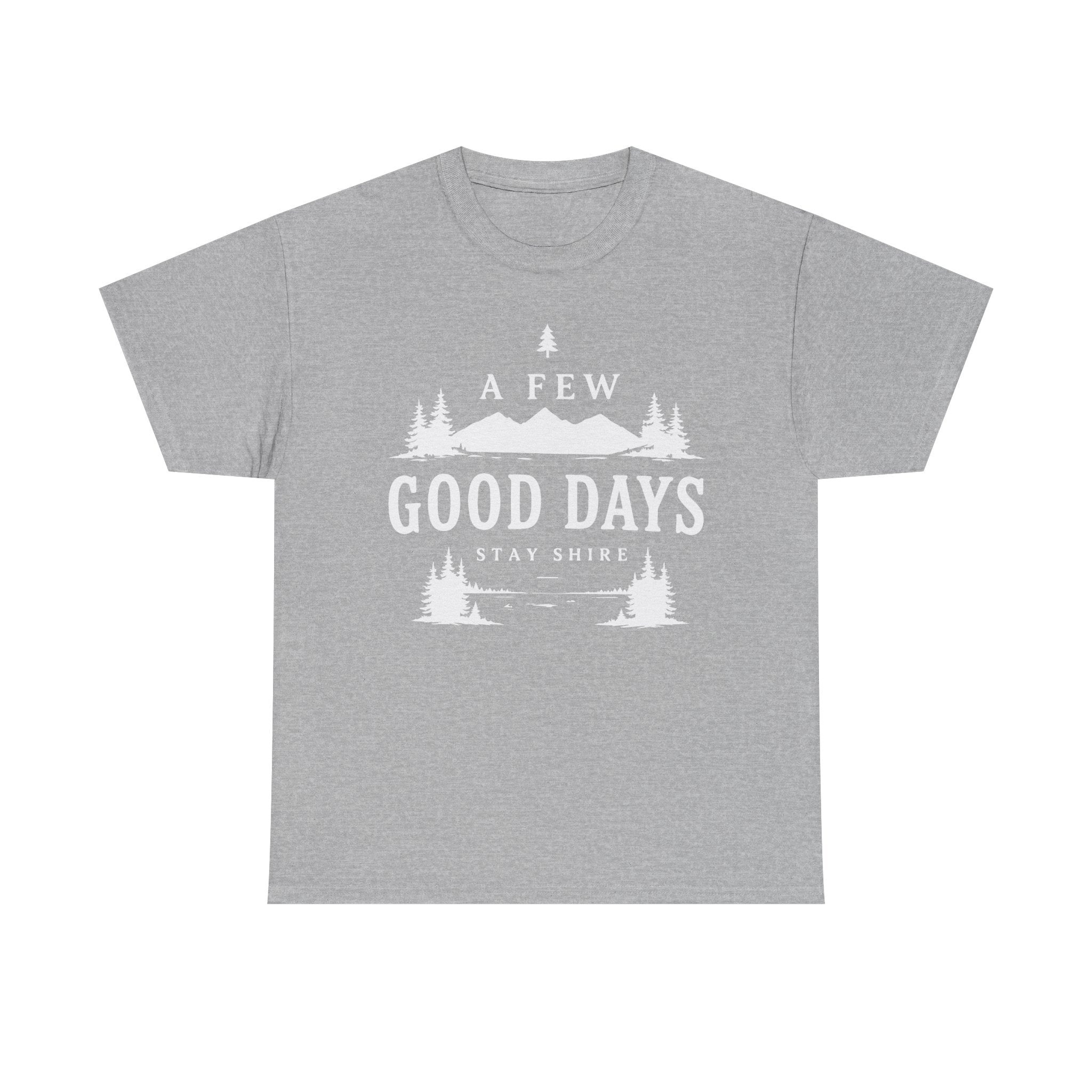 A Few Good Days T-Shirt — Vintage Collegiate River Town Tee