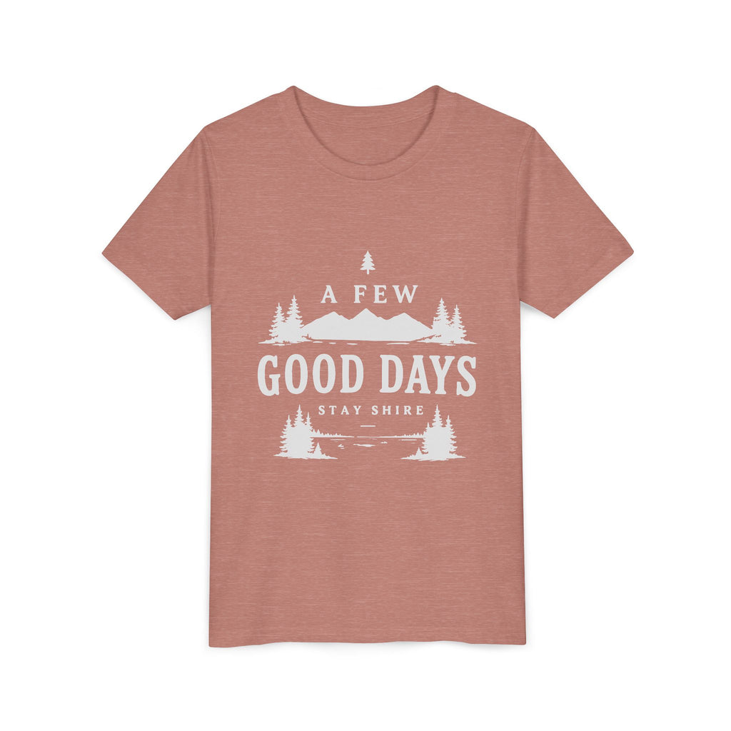 A few good days Youth Tee — Classic Town Name Graphic Kids Shirt