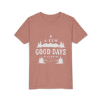 A few good days Youth Tee — Classic Town Name Graphic Kids Shirt