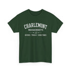 Charlemont T-Shirt — Vintage Collegiate River Town Tee