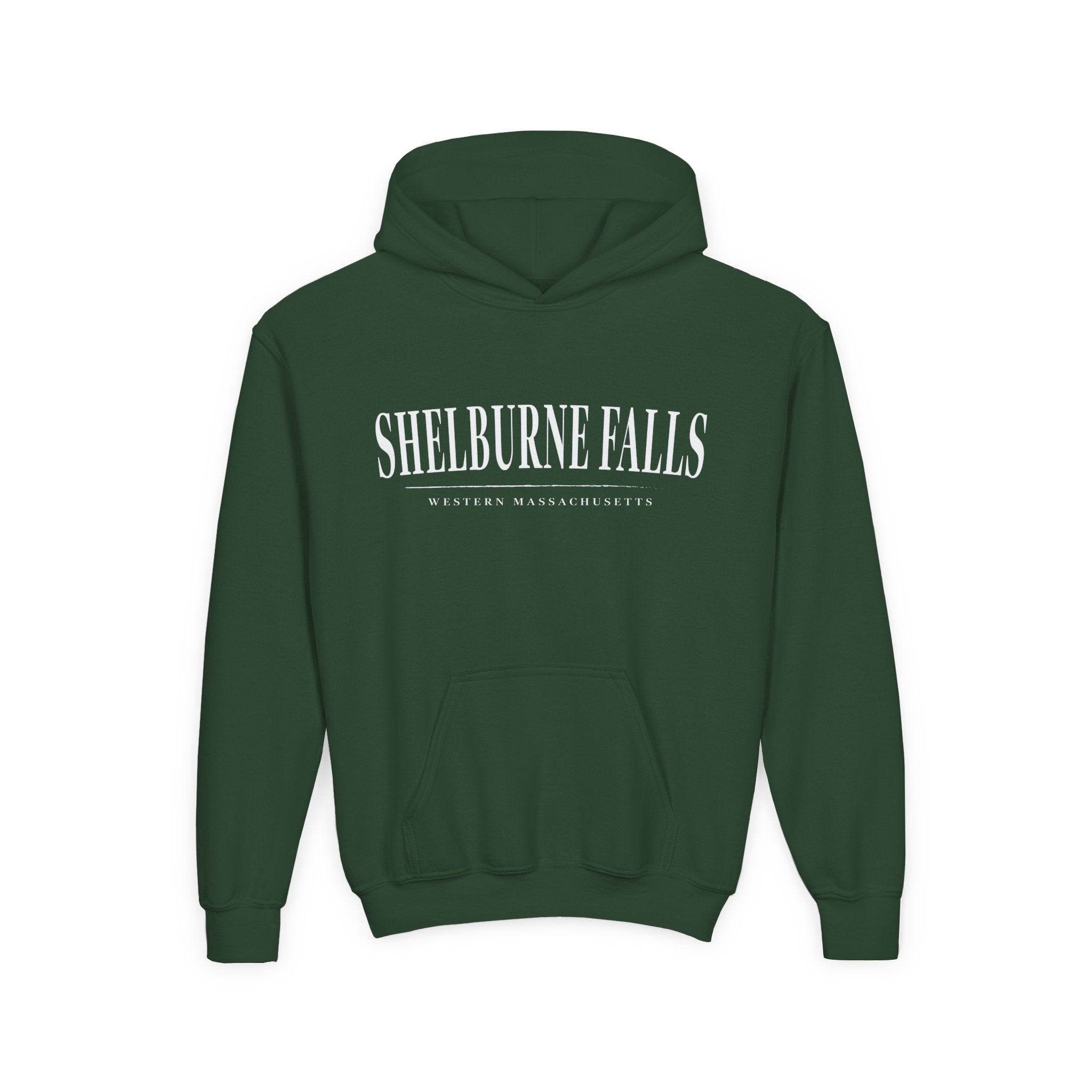 Shelburne Falls Youth Hoodie