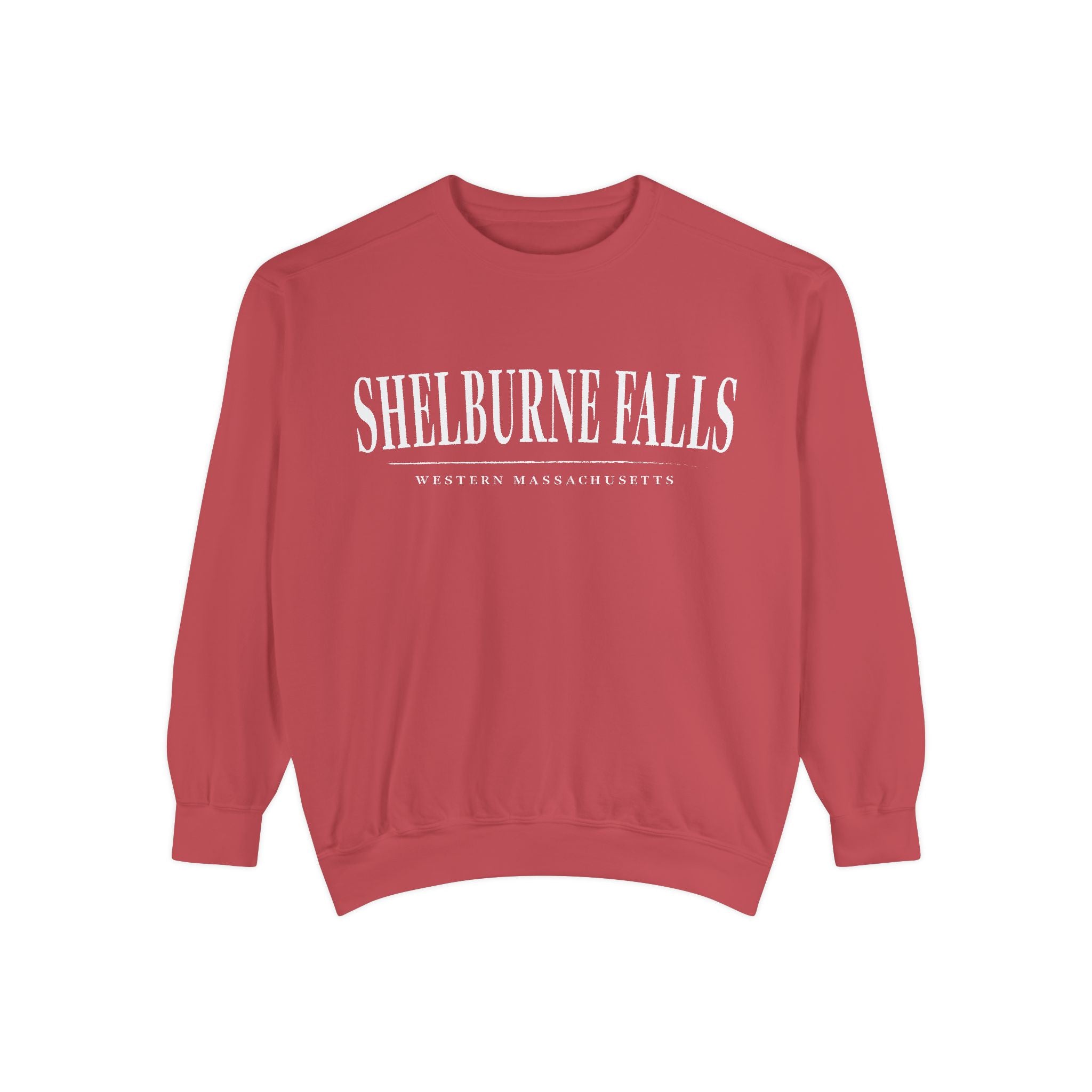 Shelburne Falls Massachusetts Sweatshirt — Coastal Crewneck