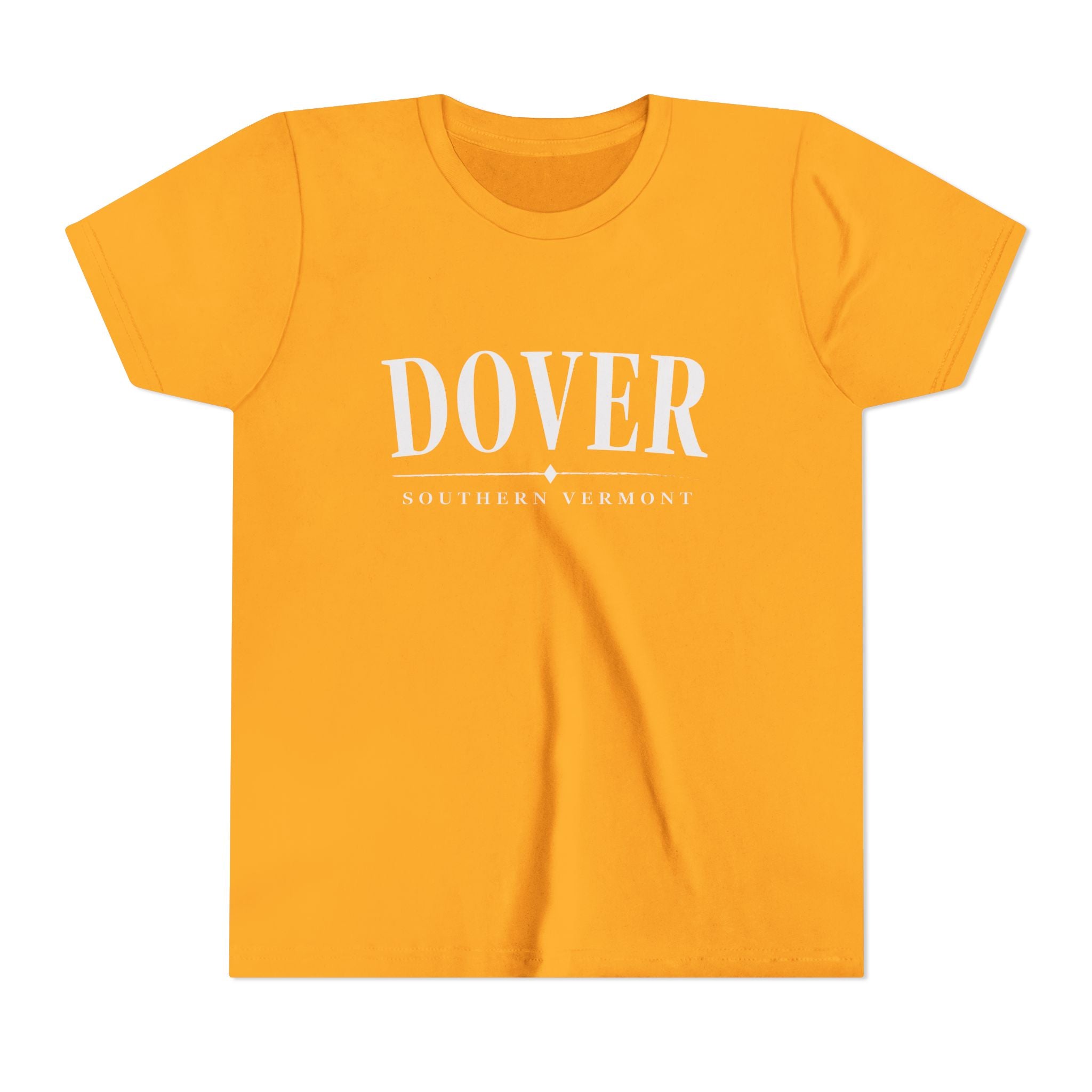 Dover Youth Tee — Classic Southern Vermont Kids T-Shirt