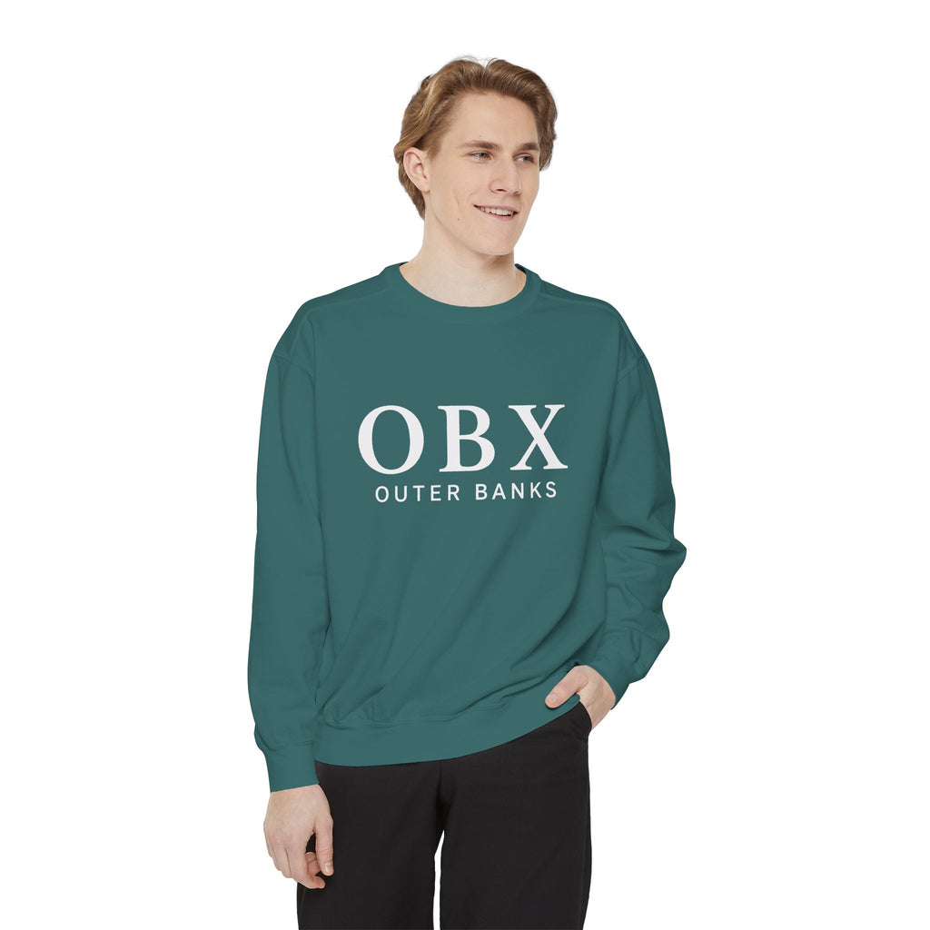 OBX Outer Banks Sweatshirt — Coastal Crewneck