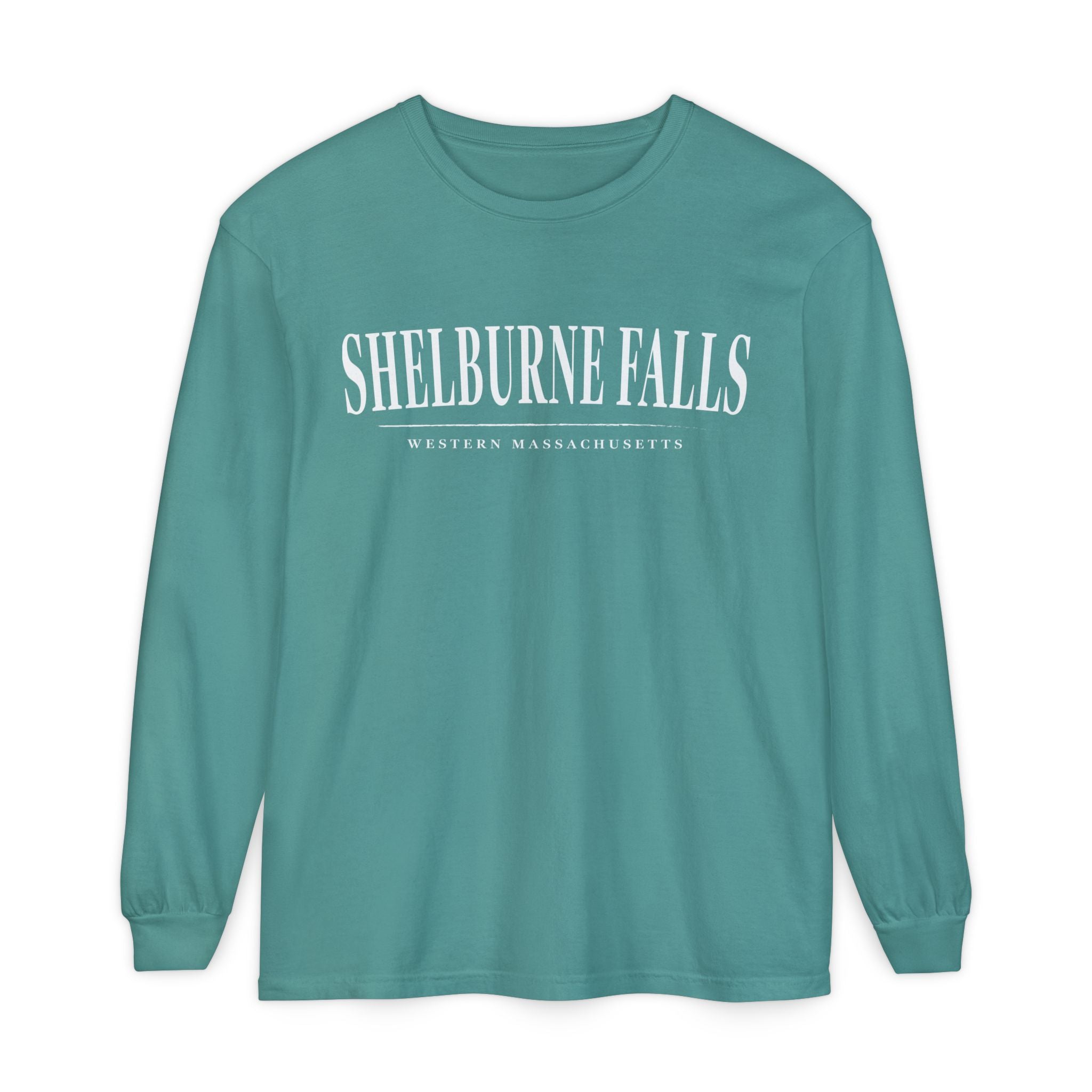 Shelburne Falls Massachusetts Long Sleeve Tee