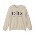 OBX Outer Banks Crewneck Sweatshirt – Coastal Neutral Pullover