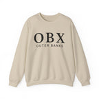 OBX Outer Banks Crewneck Sweatshirt – Coastal Neutral Pullover