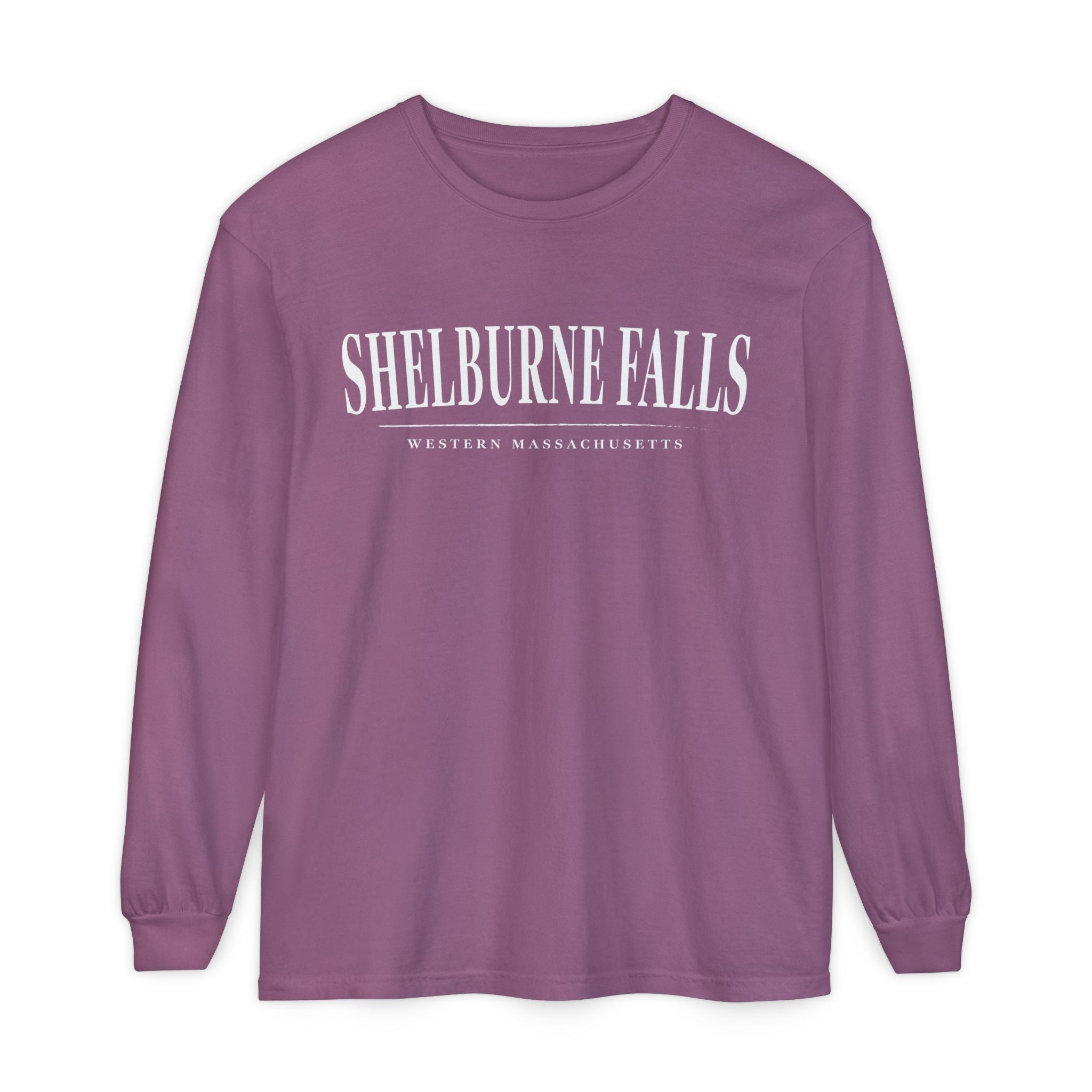 Shelburne Falls Massachusetts Long Sleeve Tee
