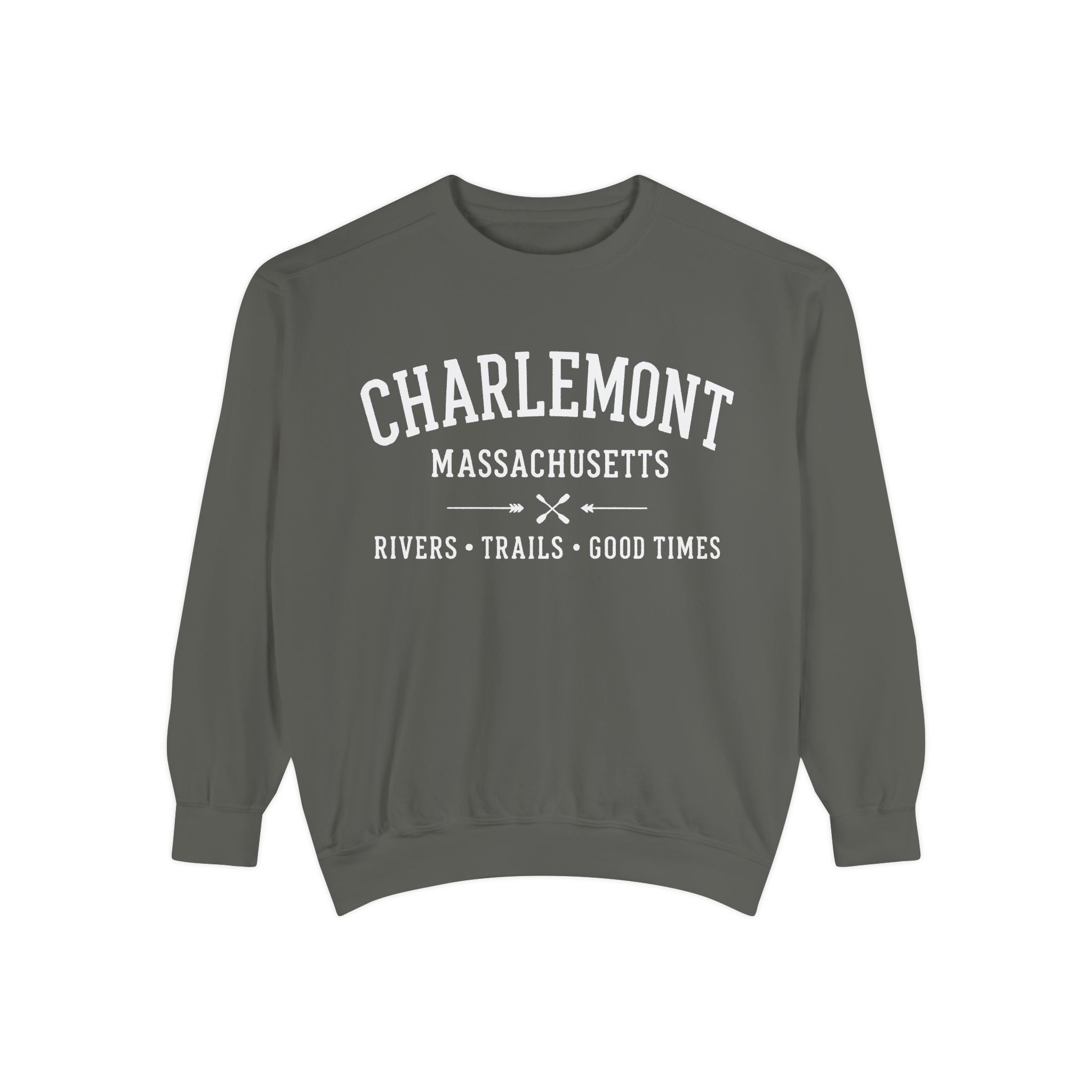 Charlemont river trails Sweatshirt — Crewneck