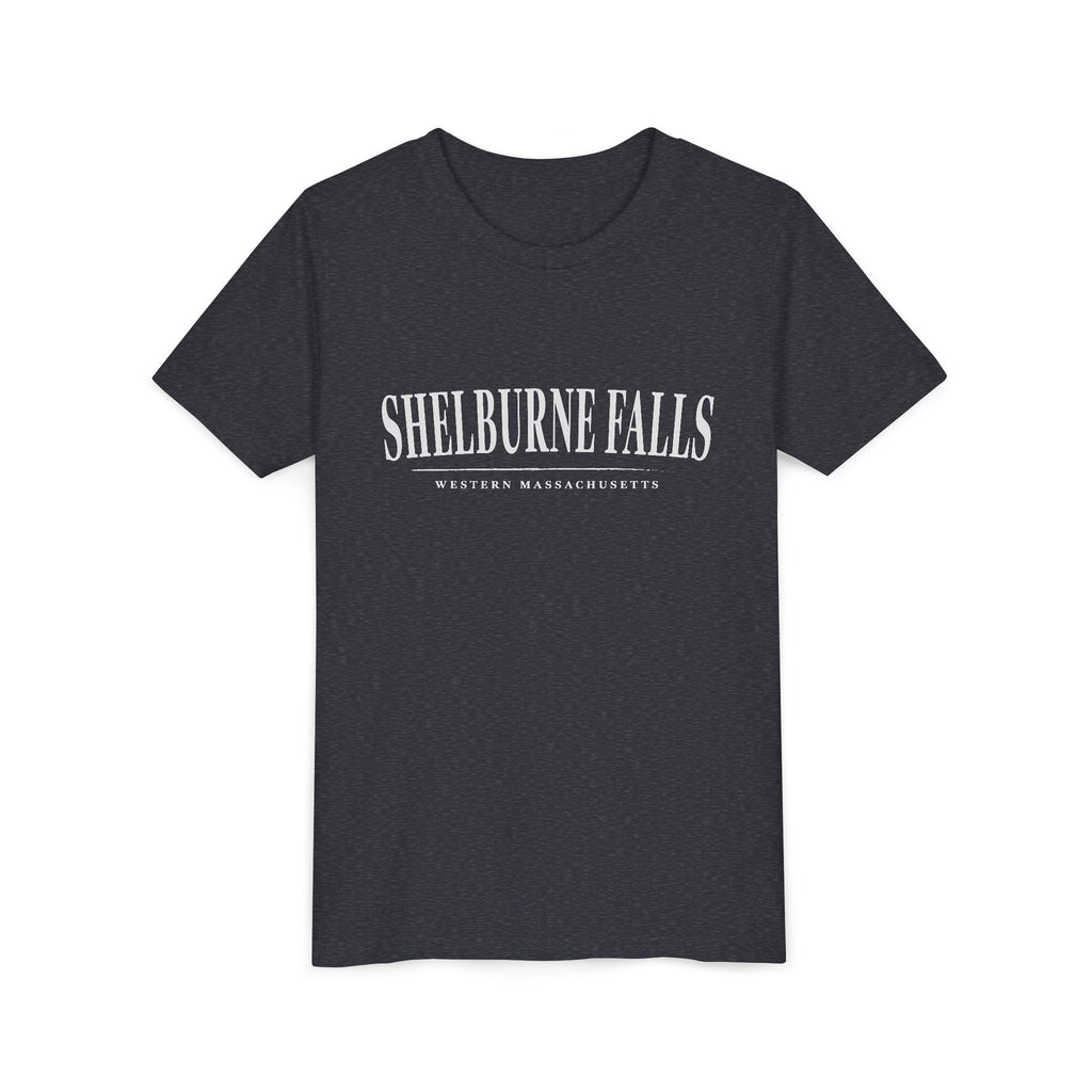Shelburne Falls Massachusetts Youth Tee — Classic Kids T-Shirt