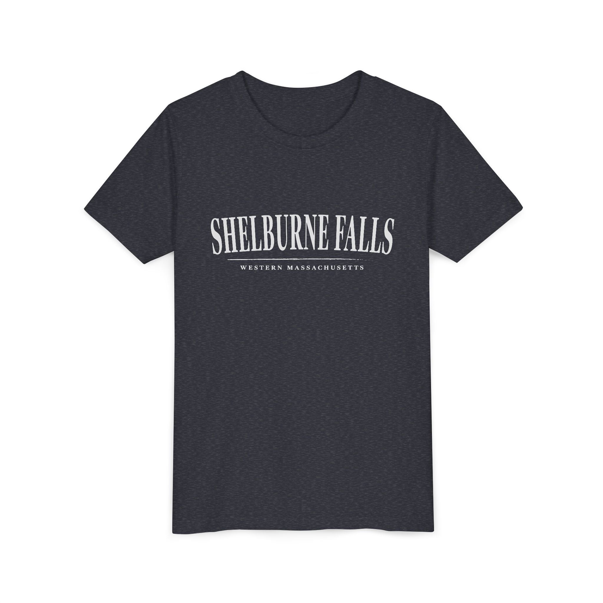 Shelburne Falls Massachusetts Youth Tee — Classic Kids T-Shirt
