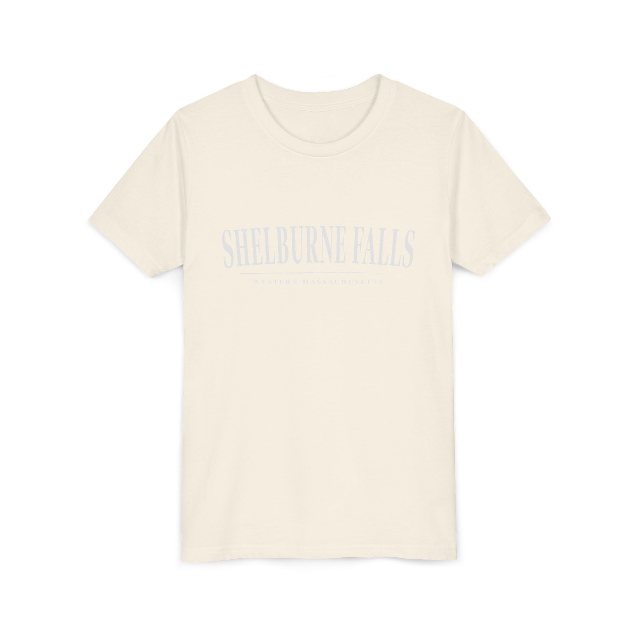 Shelburne Falls Massachusetts Youth Tee — Classic Kids T-Shirt