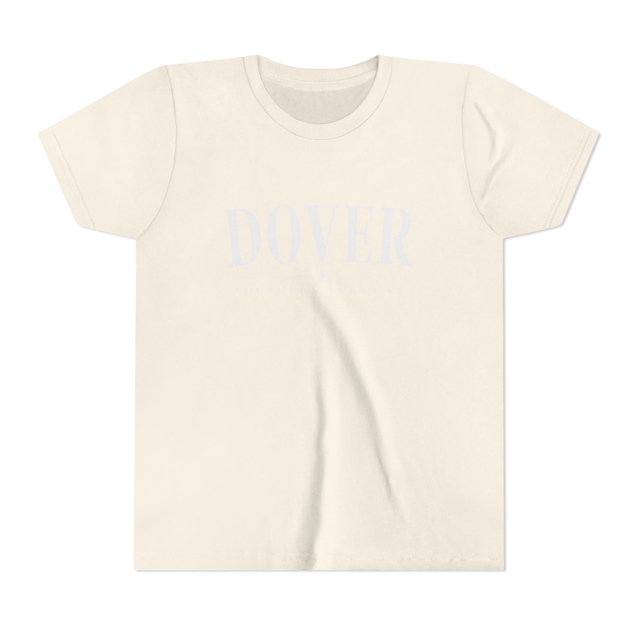 Dover Youth Tee — Classic Southern Vermont Kids T-Shirt
