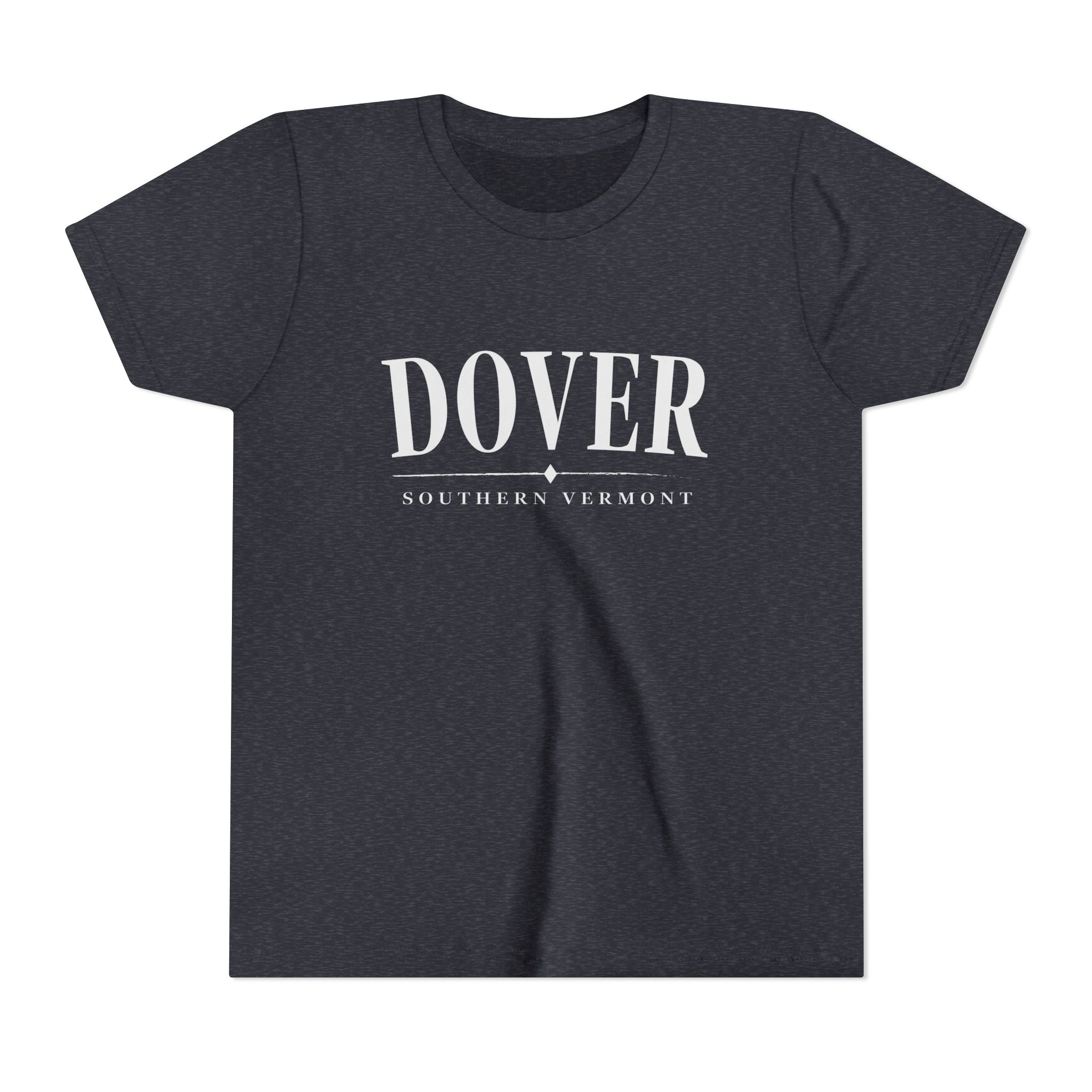 Dover Youth Tee — Classic Southern Vermont Kids T-Shirt
