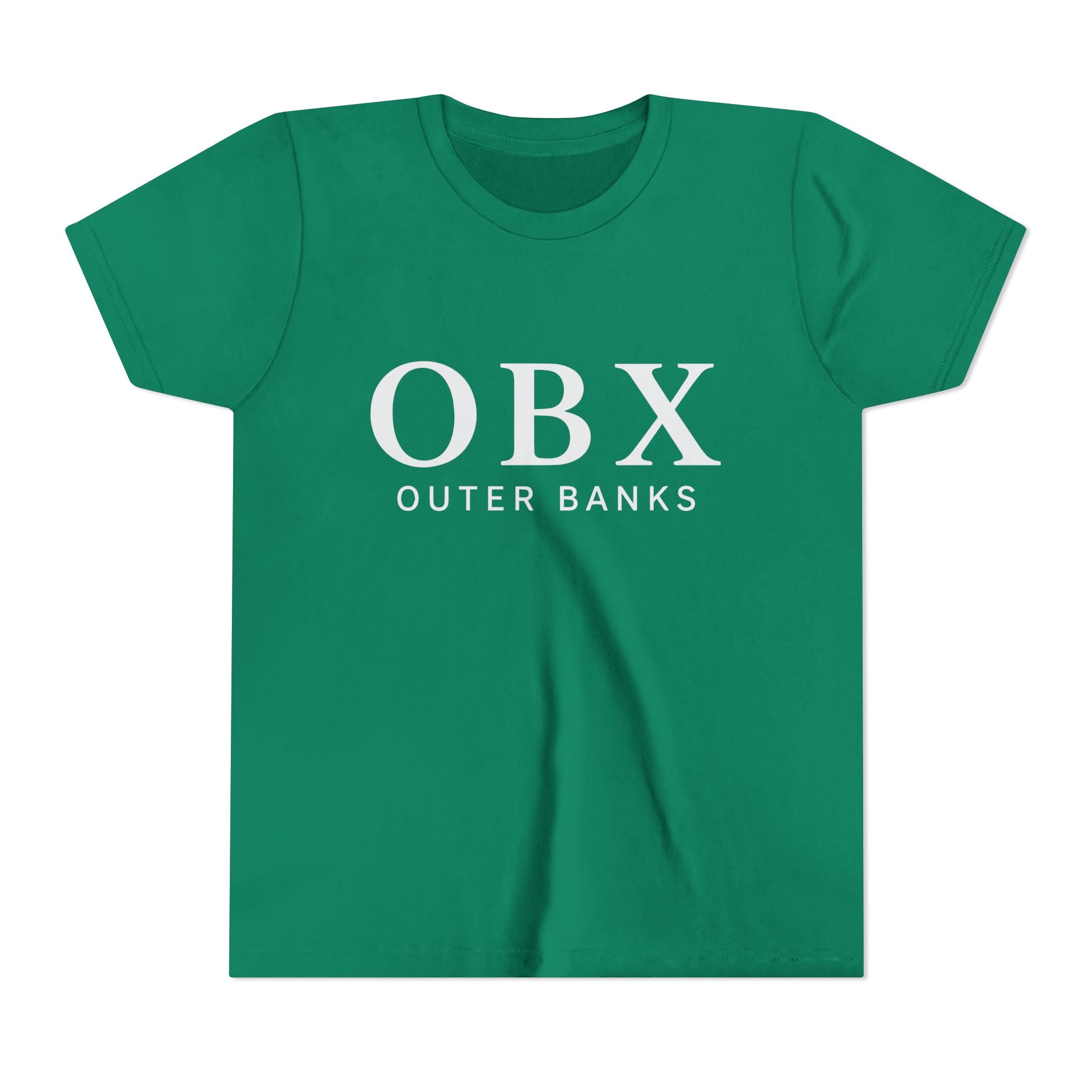 OBX Outer Banks Youth Tee — Classic Town Name Graphic Kids Shirt