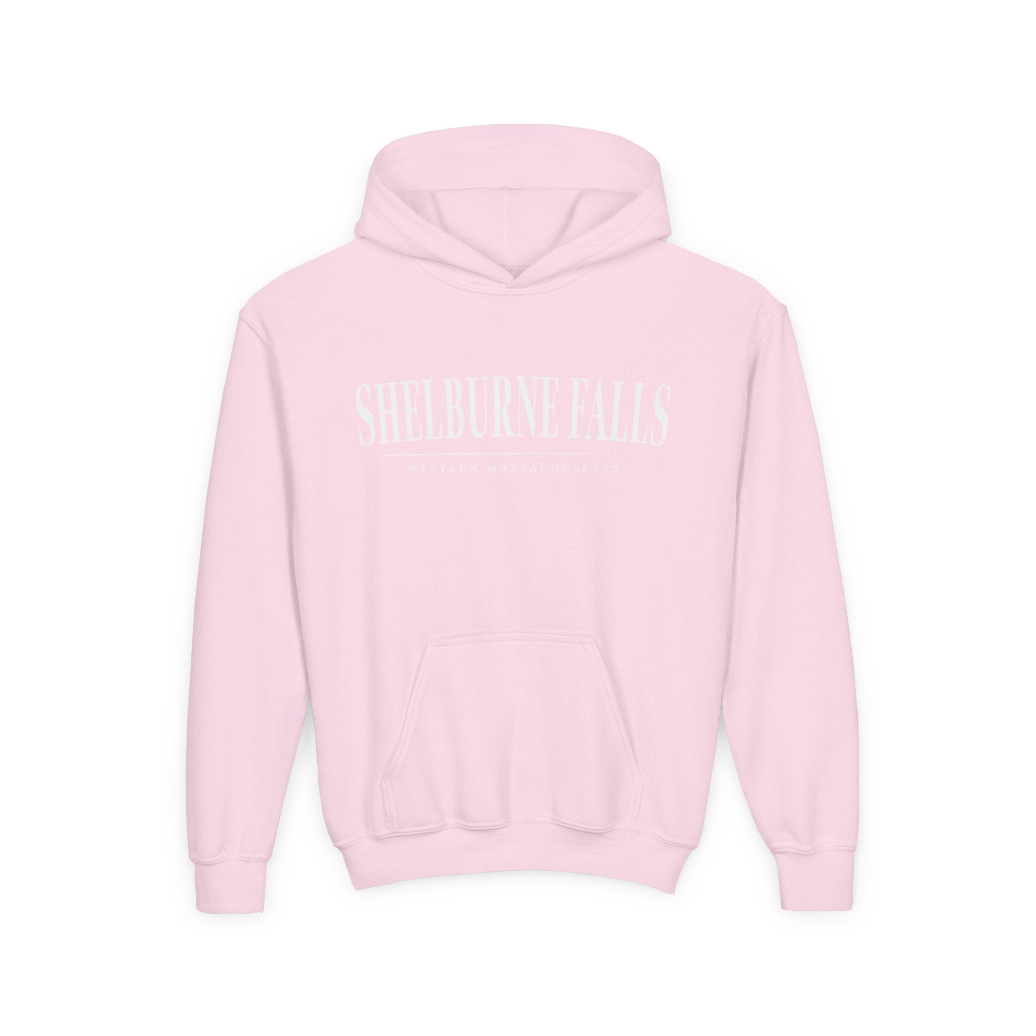 Shelburne falls - Massachusetts Youth Hoodie