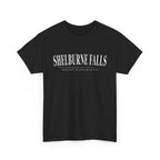 Shelburne Falls T-Shirt — Vintage Collegiate River Town Tee