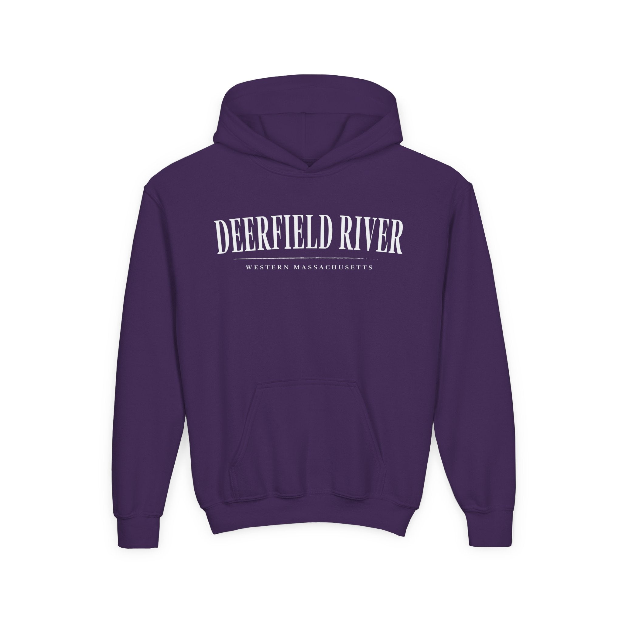 Deerfield River Youth Hoodie
