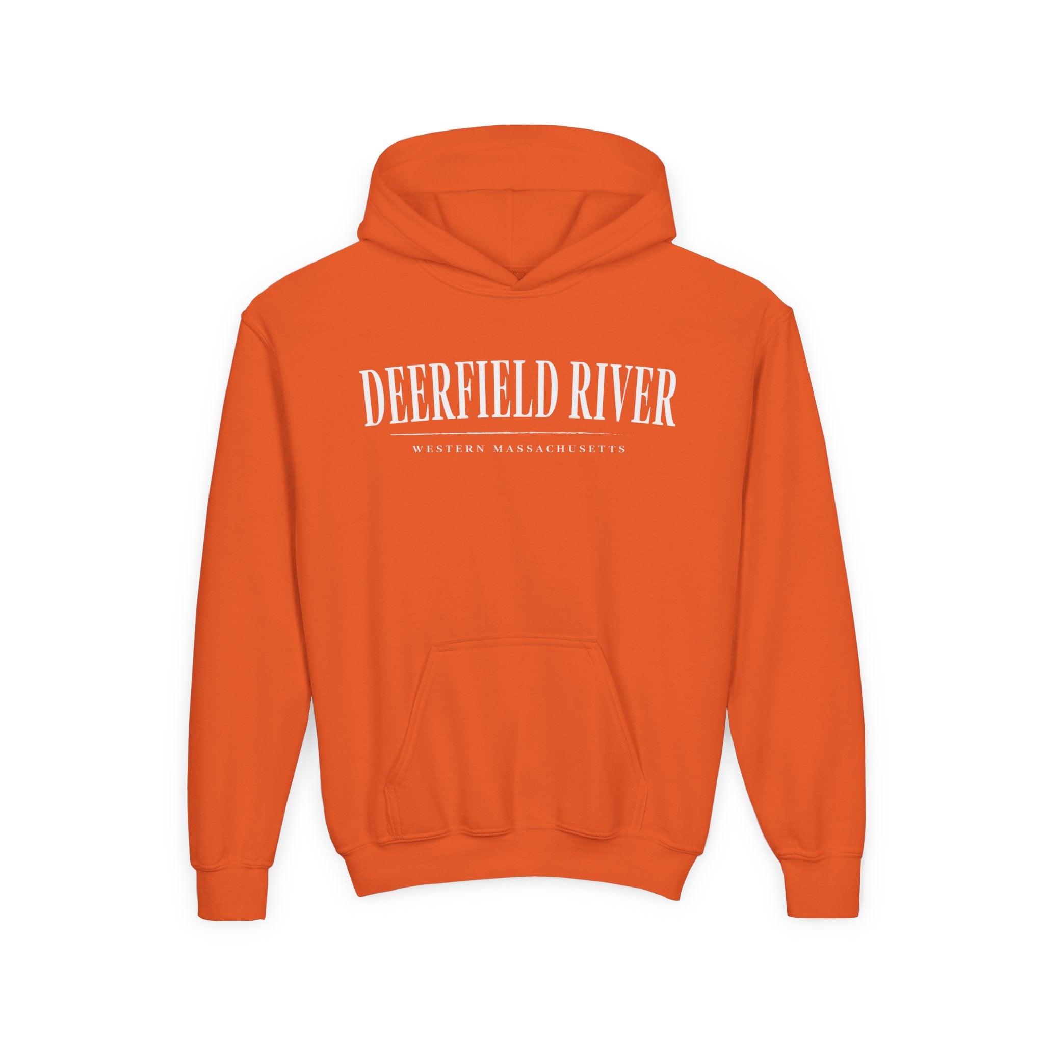 Deerfield River Youth Hoodie