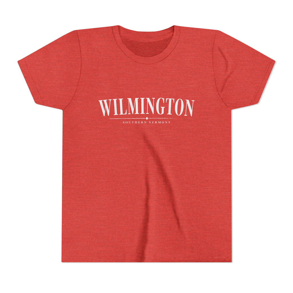 Wilmington Vermont Youth Tee — Classic Southern Vermont Kids T-Shirt