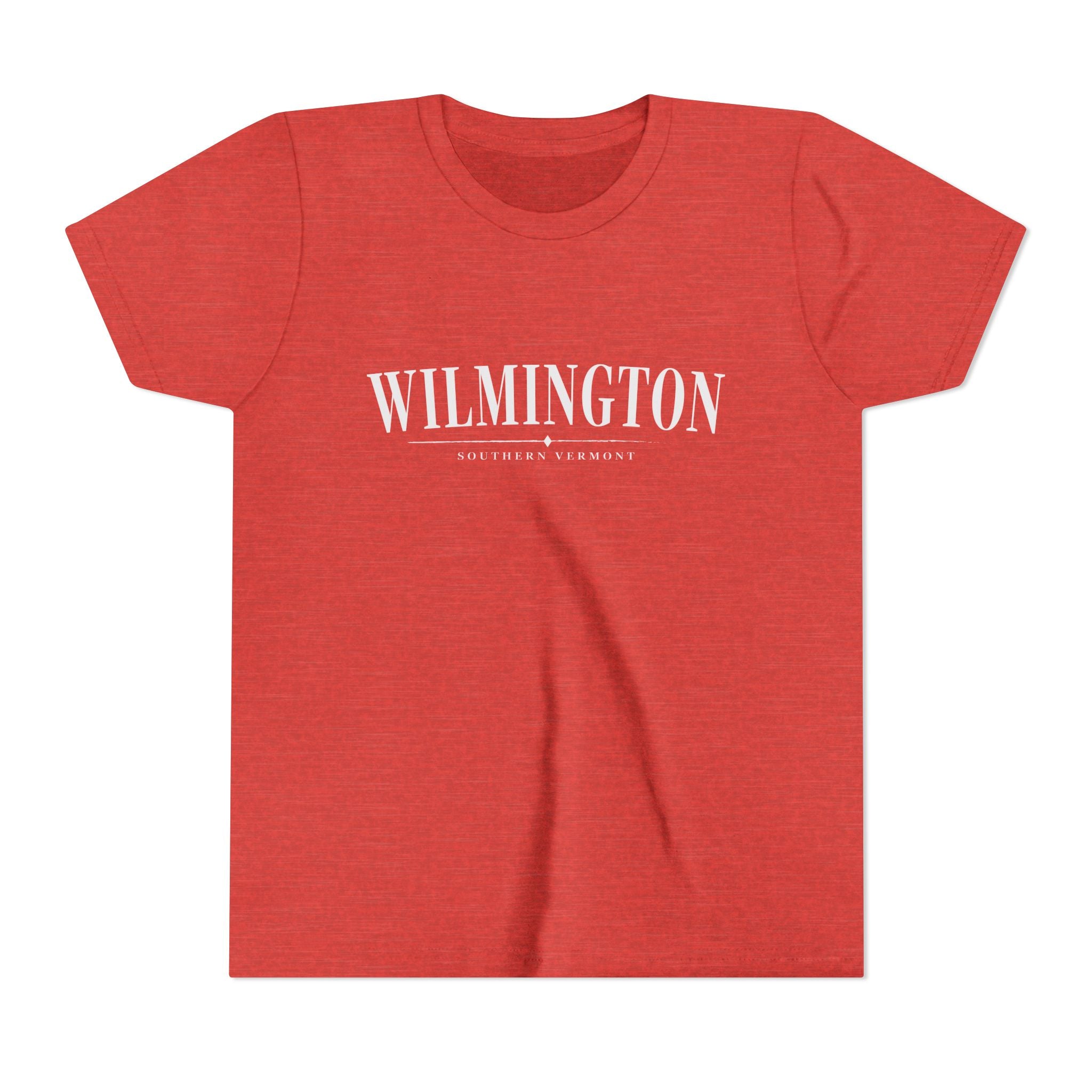 Wilmington Vermont Youth Tee — Classic Southern Vermont Kids T-Shirt