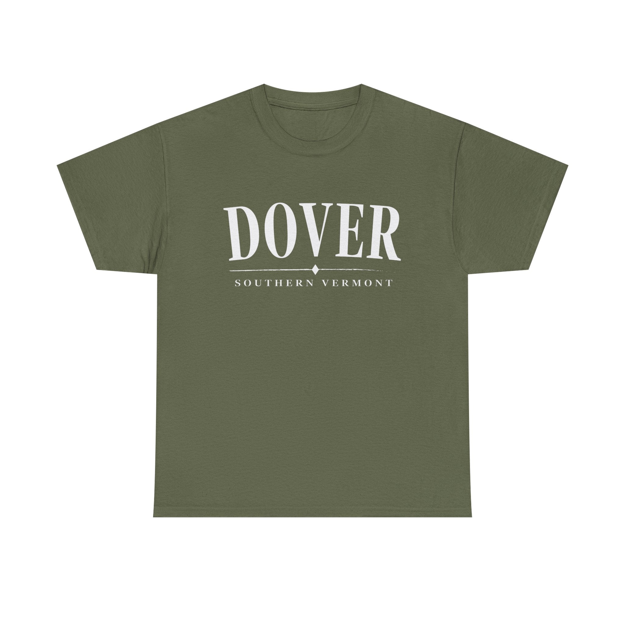 Dover T-Shirt — Vintage Collegiate River Town Tee