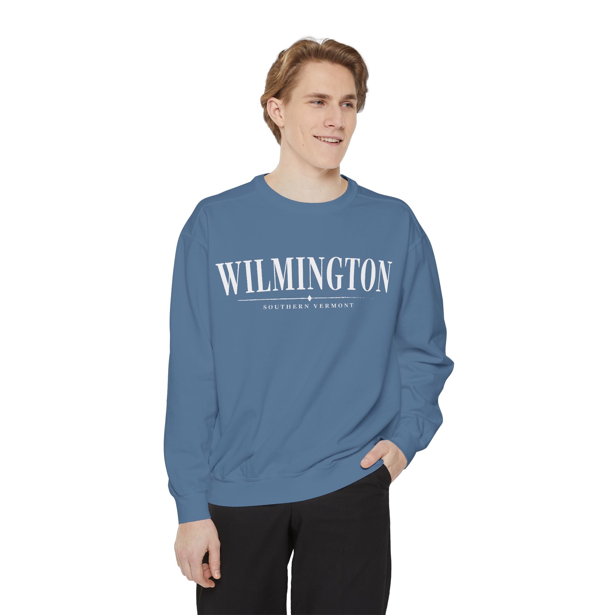 Wilmington Vermont Sweatshirt — Coastal Crewneck