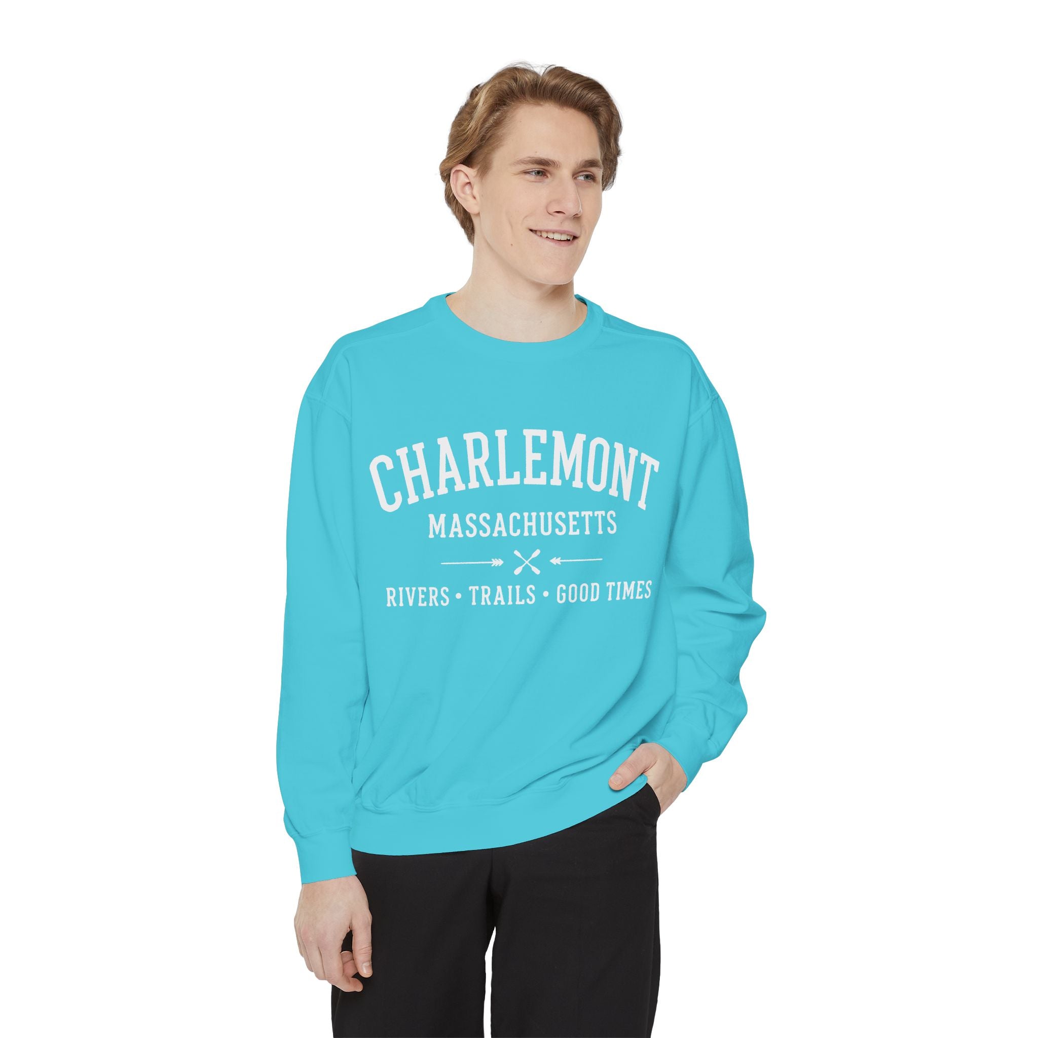 Charlemont river trails Sweatshirt — Crewneck