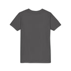Youth Tee — Minimal White Short Sleeve Kids Shirt
