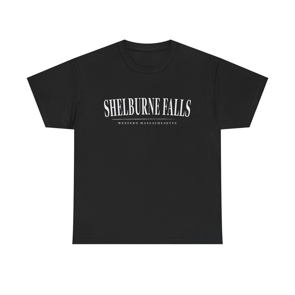 Shelburne Falls T-Shirt — Vintage Collegiate River Town Tee
