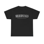 Shelburne Falls T-Shirt — Vintage Collegiate River Town Tee