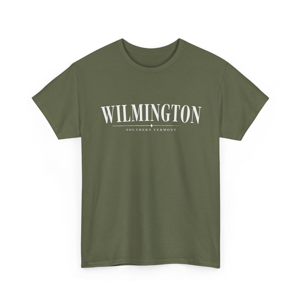 Wilmington T-Shirt — Vintage Collegiate River Town Tee