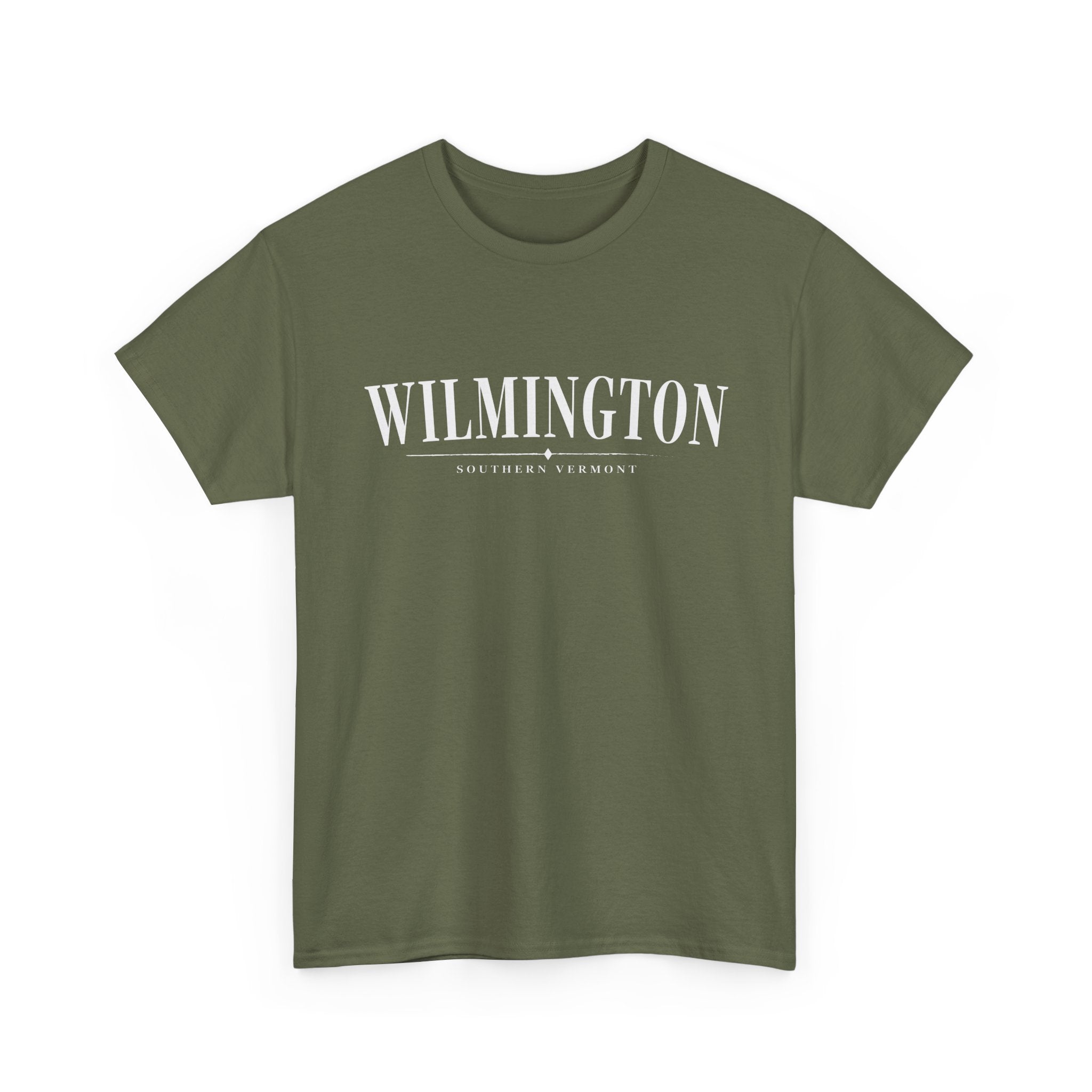Wilmington T-Shirt — Vintage Collegiate River Town Tee