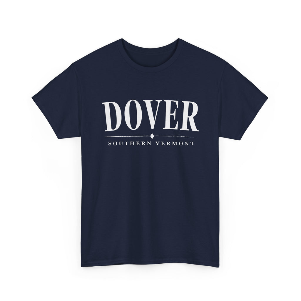 Dover T-Shirt — Vintage Collegiate River Town Tee