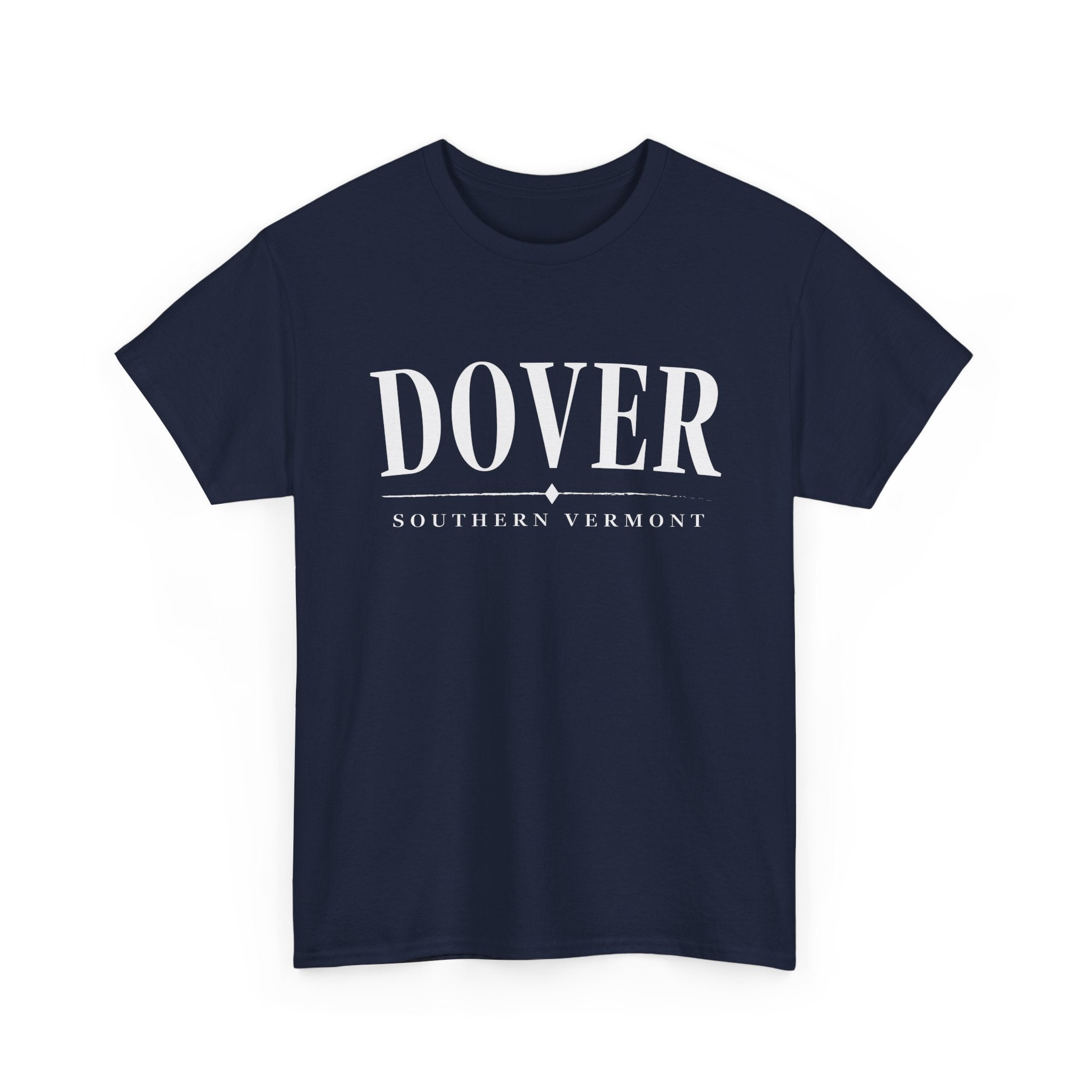 Dover T-Shirt — Vintage Collegiate River Town Tee