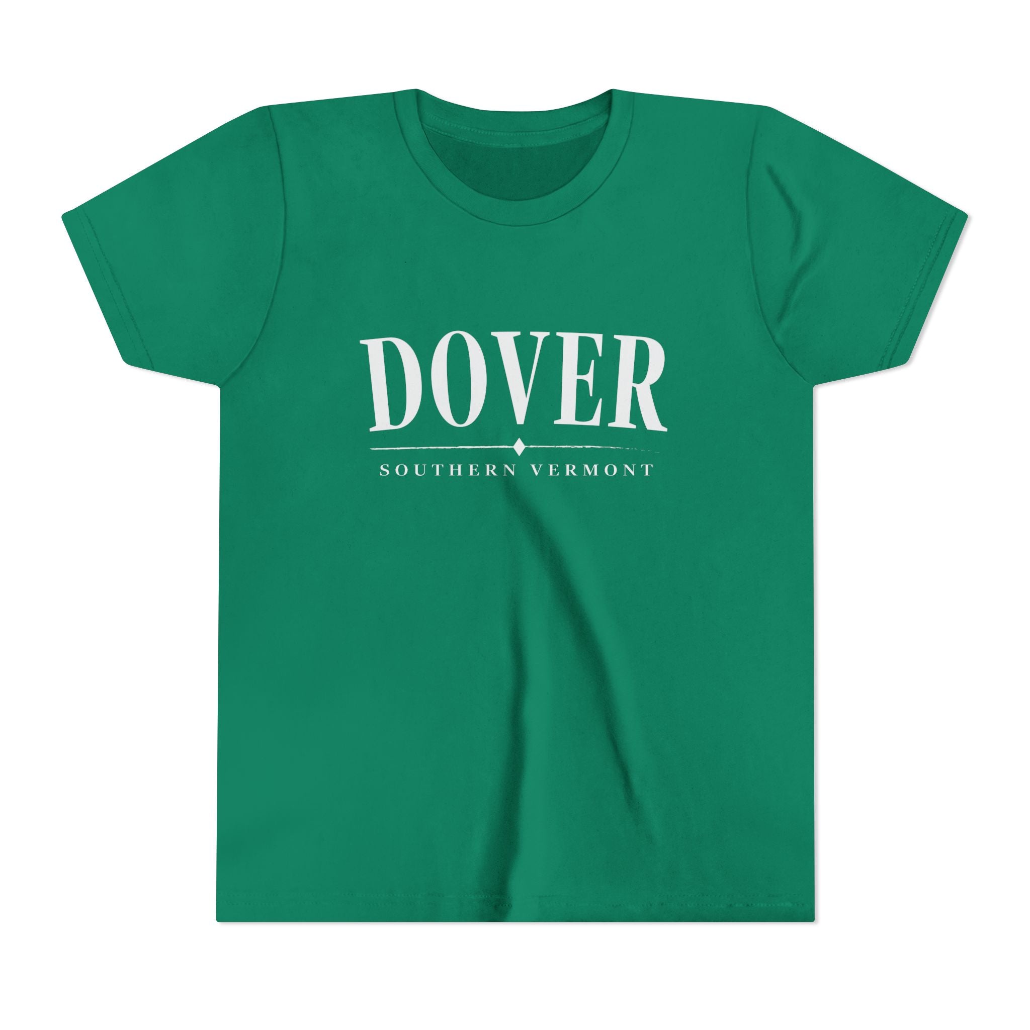 Dover Youth Tee — Classic Southern Vermont Kids T-Shirt