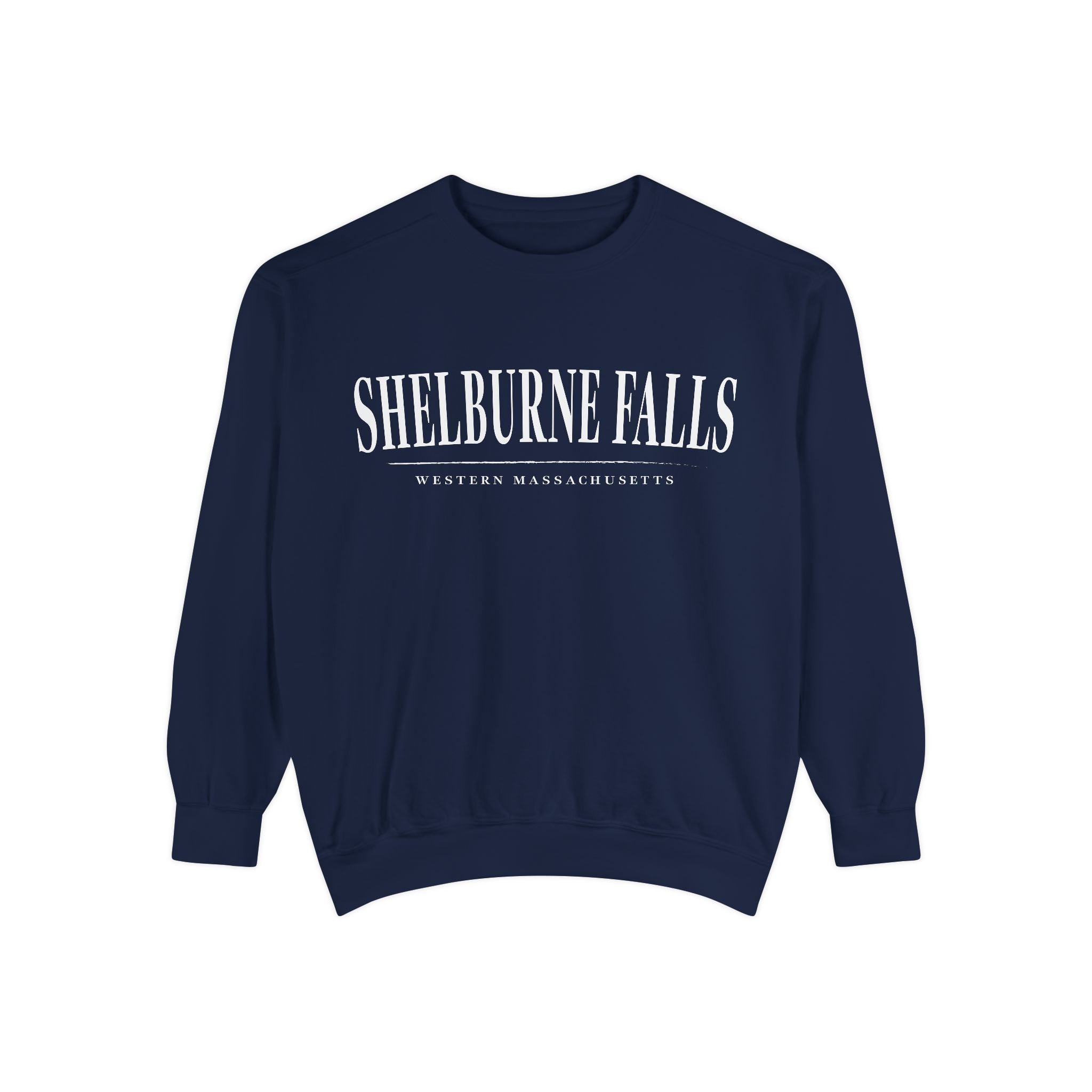 Shelburne Falls Massachusetts Sweatshirt — Coastal Crewneck