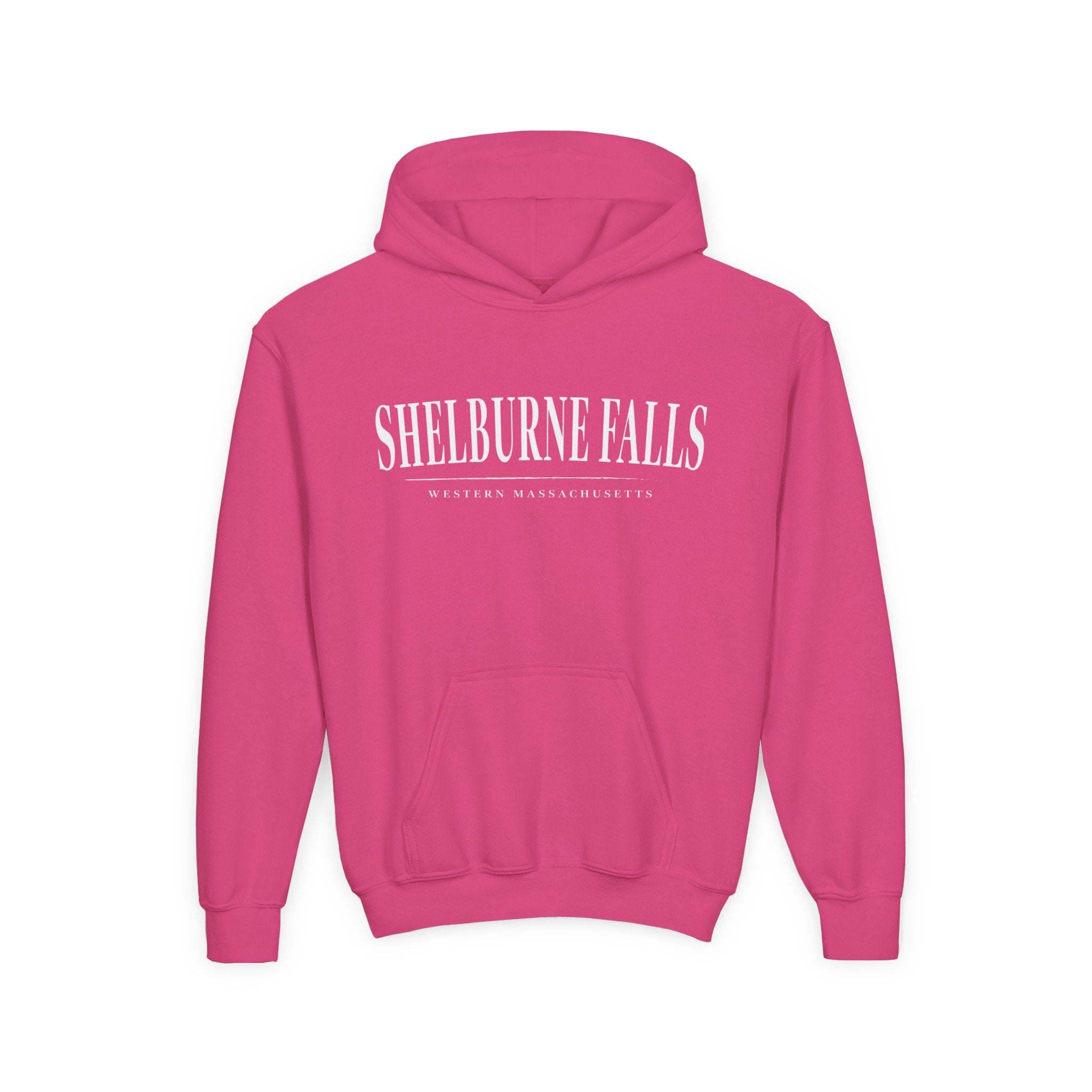 Shelburne falls - Massachusetts Youth Hoodie