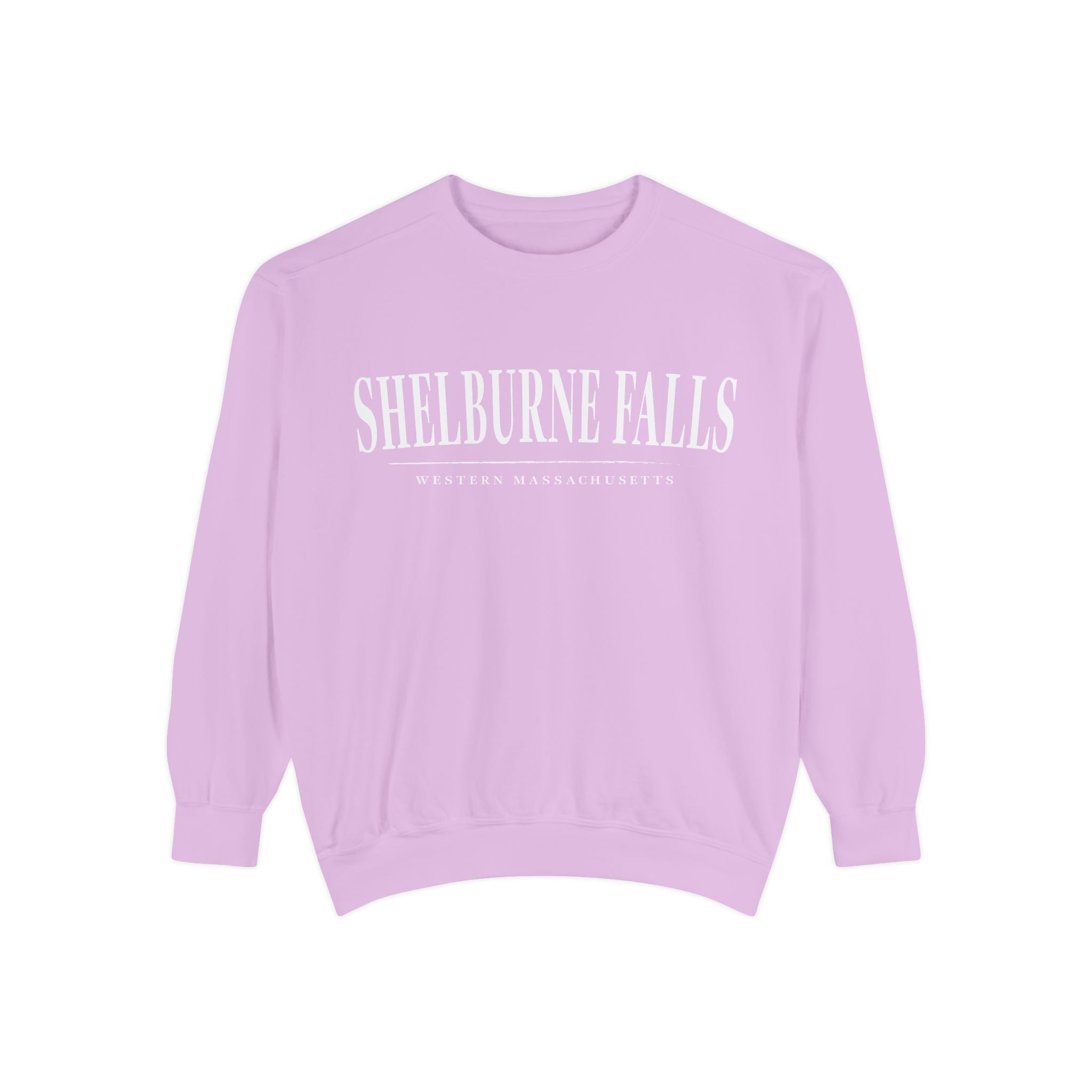 Shelburne Falls Massachusetts Sweatshirt — Coastal Crewneck